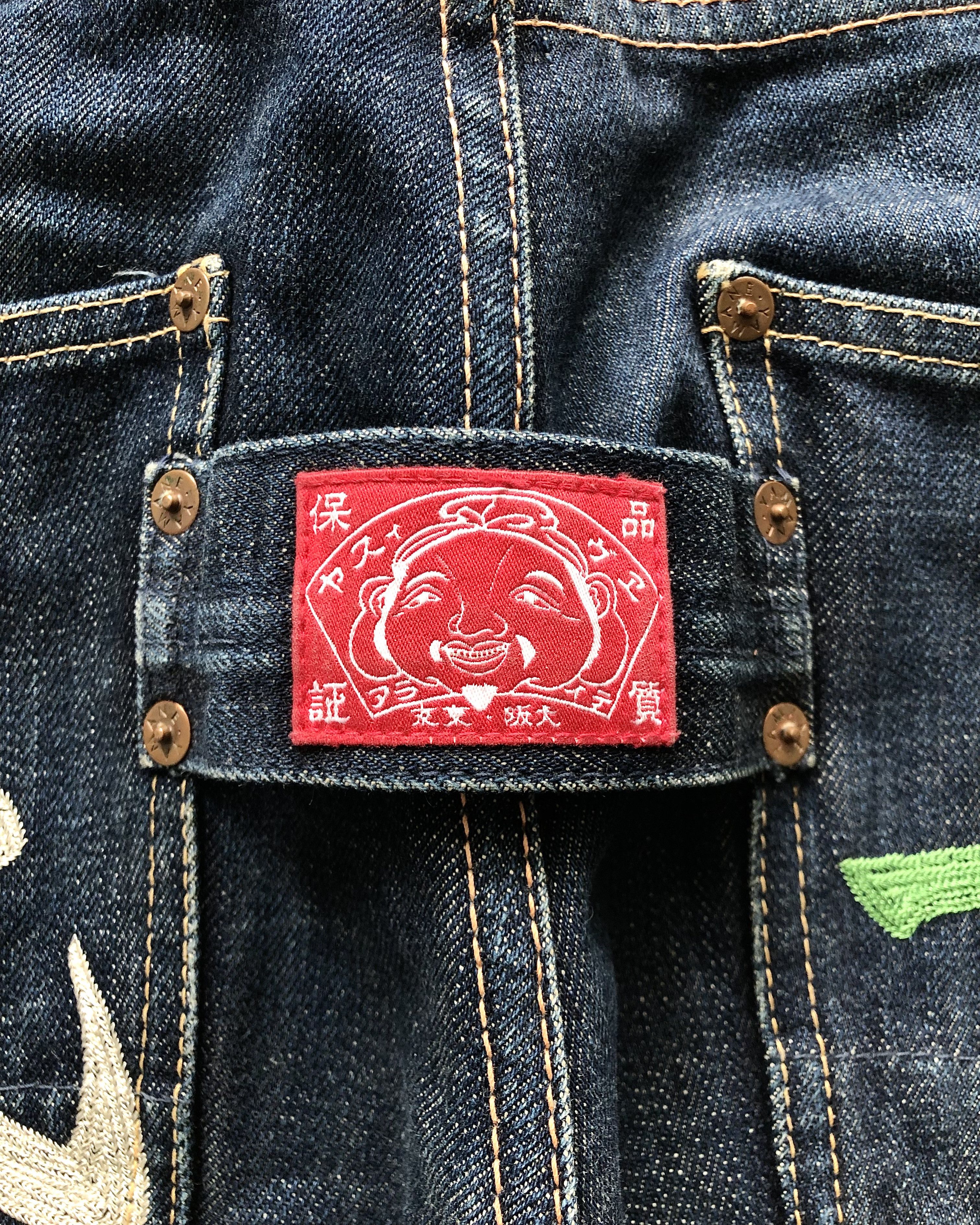 Evisu 2000s Evisu Multi Pocket Selvedge Denim Size US 28 / EU 44 - 13 Thumbnail
