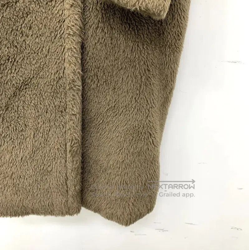 Max Mara MaxMara Brown Alpaca Wool Women's Coat . Size XS / US 0-2 / IT 36-38 - 4 Thumbnail