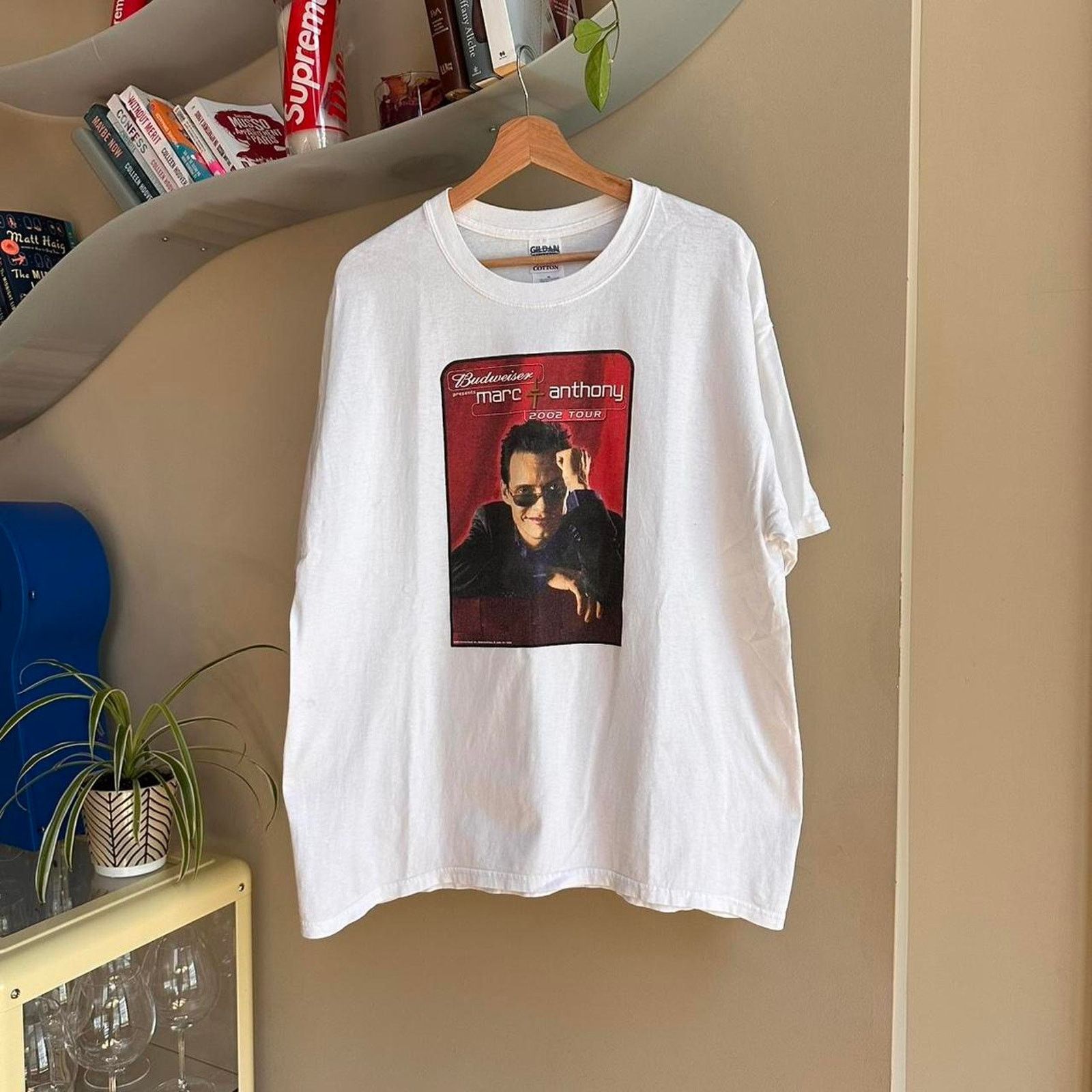 Band Tees × Hypebeast × Vintage Vintage 2002 Marc Anthony Shirt Size US XL / EU 56 / 4 - 1 Thumbnail