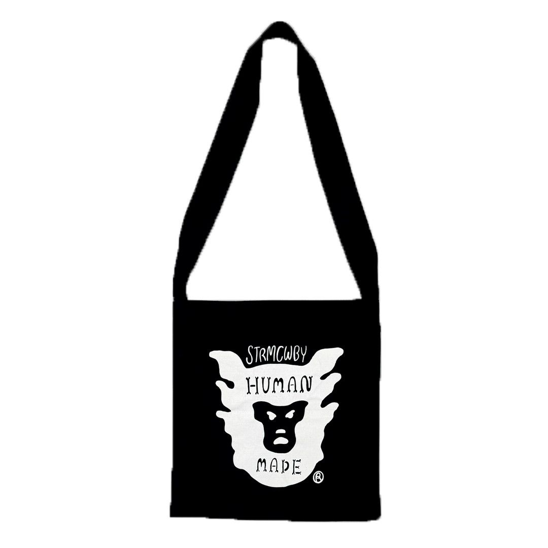 Human Made Human Made x Honest Boy - Tote Bag - Black - OS Size ONE SIZE - 1 Thumbnail