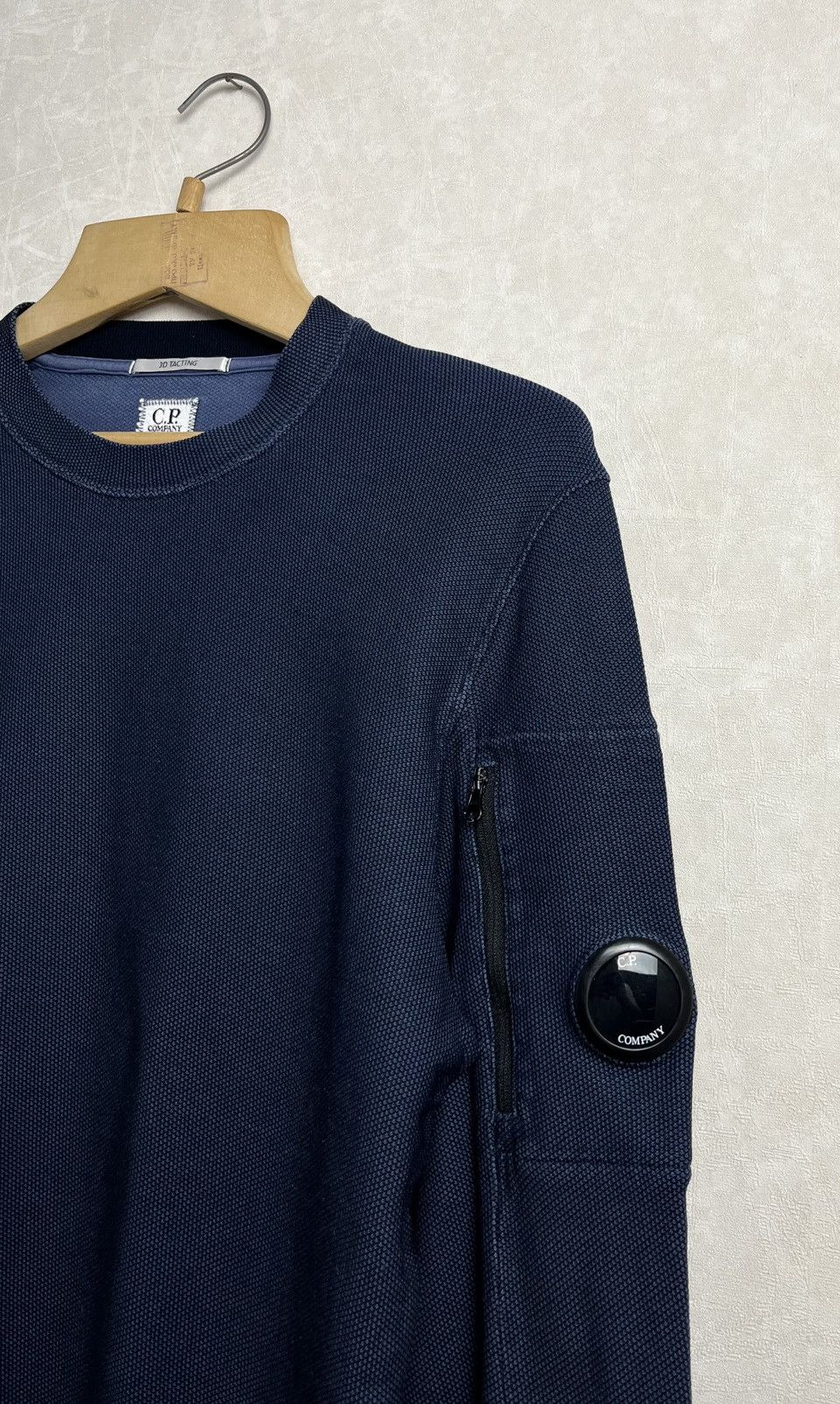 C.P. Company C.P Company 3D Tacting Garment Dyed Sweatshirt 00s Size US M / EU 48-50 / 2 - 4 Thumbnail