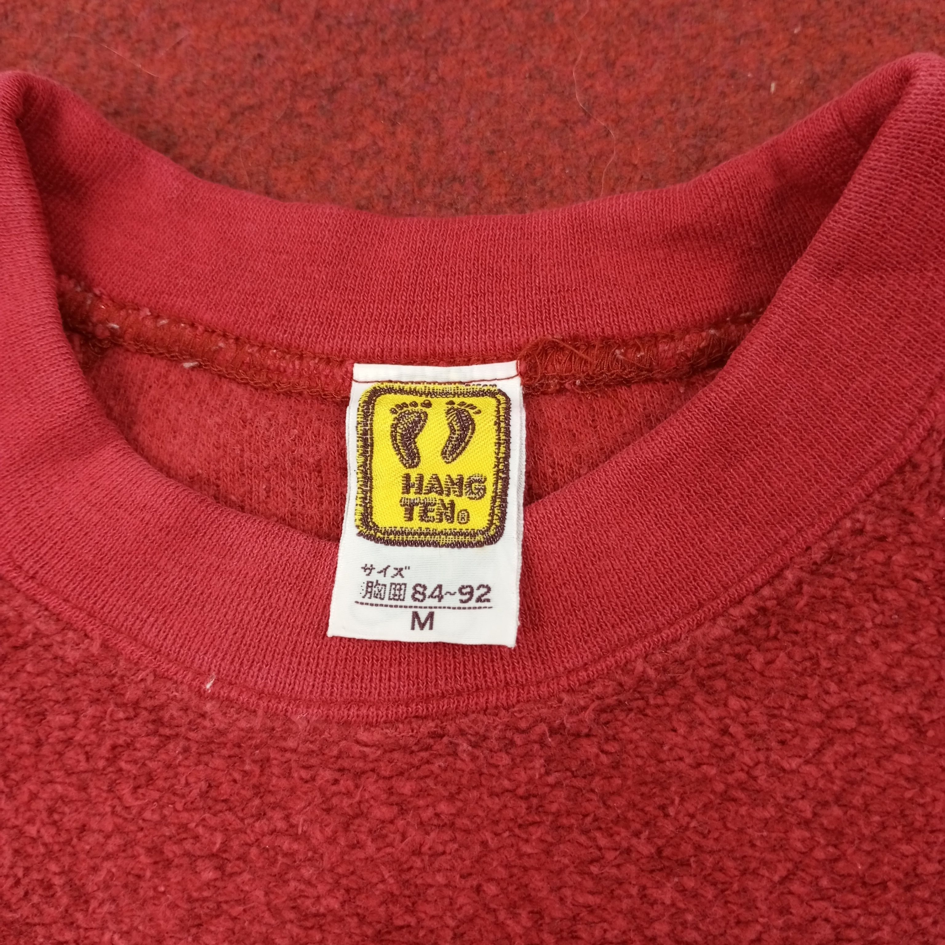 Hang Ten × Vintage Hang Ten Small Logo Spellout Design Sweatshirt c231n8 Size US M / EU 48-50 / 2 - 5 Thumbnail