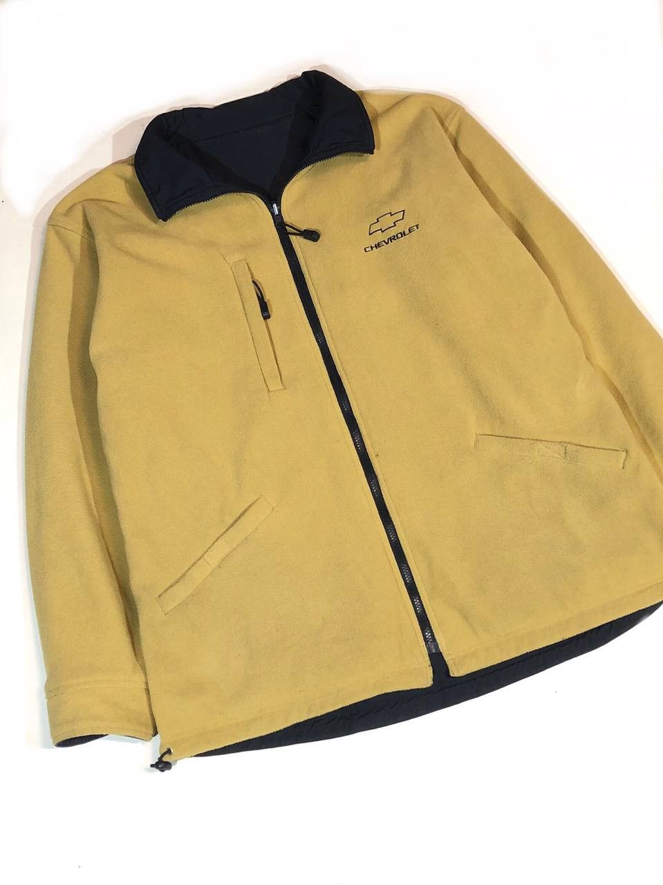 NASCAR Chevrolet Auto Fleece Jacket Racing Size US XL / EU 56 / 4 - 11 Thumbnail