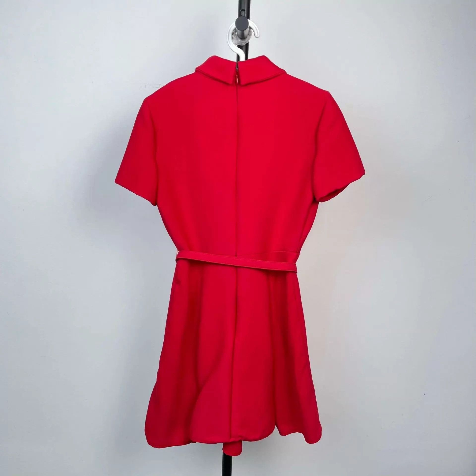 Dior Dior 98 New Red Women's Dress Size 36 Size XS / US 0-2 / IT 36-38 - 2 Thumbnail
