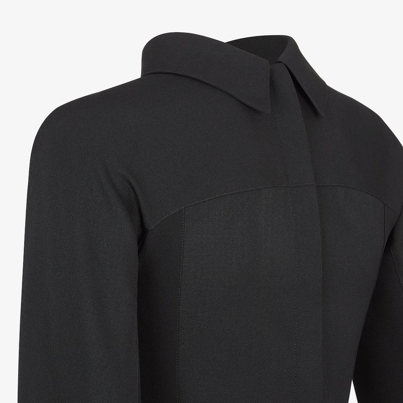 Fendi o1loc1c0426 Top in Black Size S / US 4 / IT 40 - 3 Thumbnail
