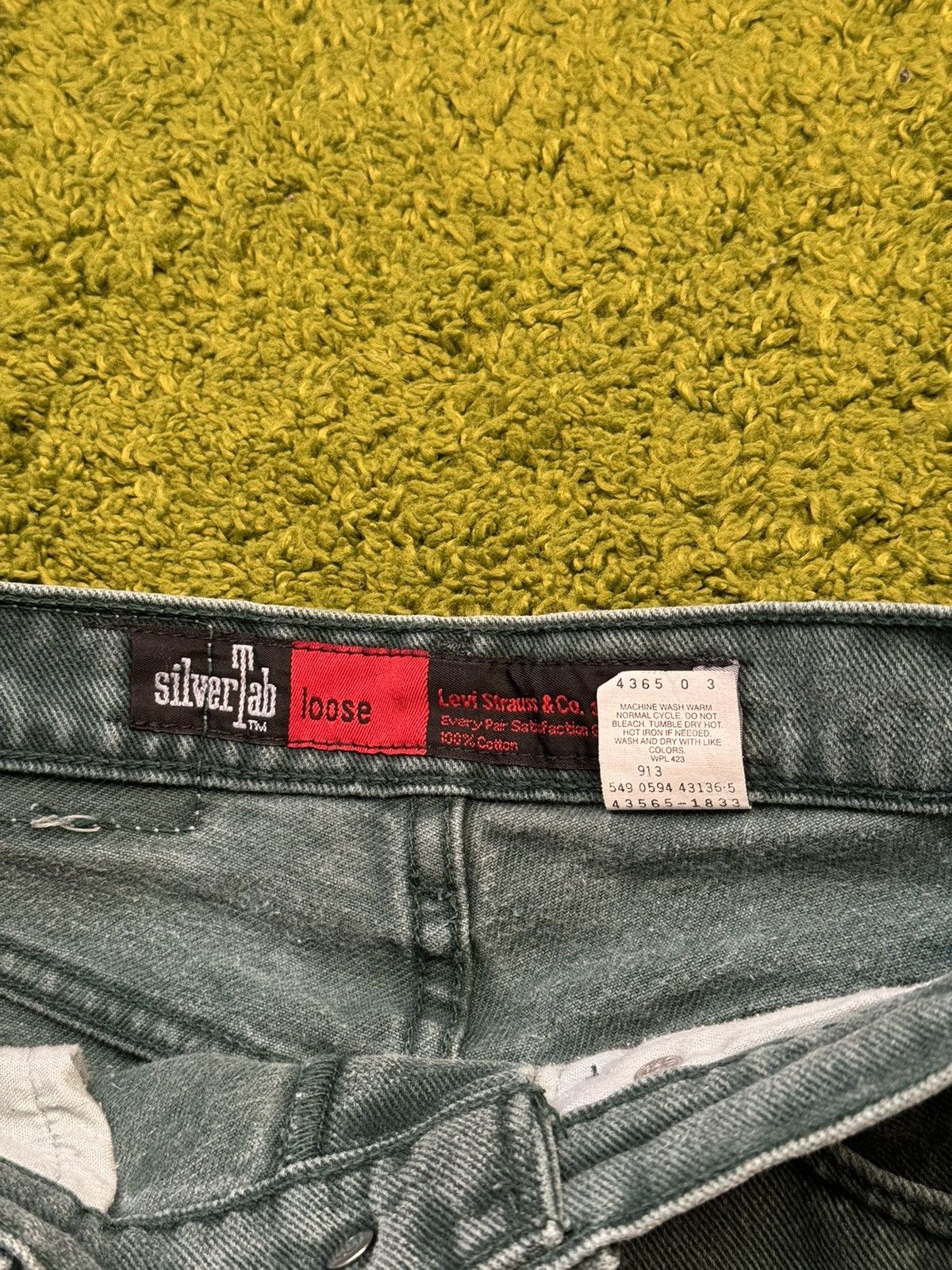 Levi's × Levi's Vintage Clothing × Vintage Levi’s 90s vintage Silver Tab loose fit jeans denim pants Size US 28 / EU 44 - 3 Thumbnail