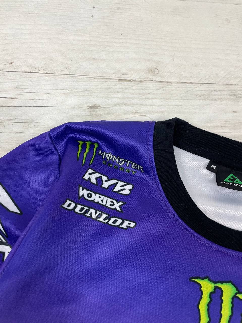 Yamaha Yamaha WR 155R Monster Racing Shirt Long Sleeve Jersey Size US M / EU 48-50 / 2 - 7 Thumbnail