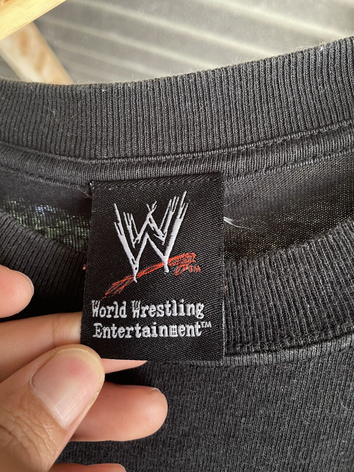 Vintage Vintage DX wwe triple H tshirt Size US L / EU 52-54 / 3 - 7 Thumbnail