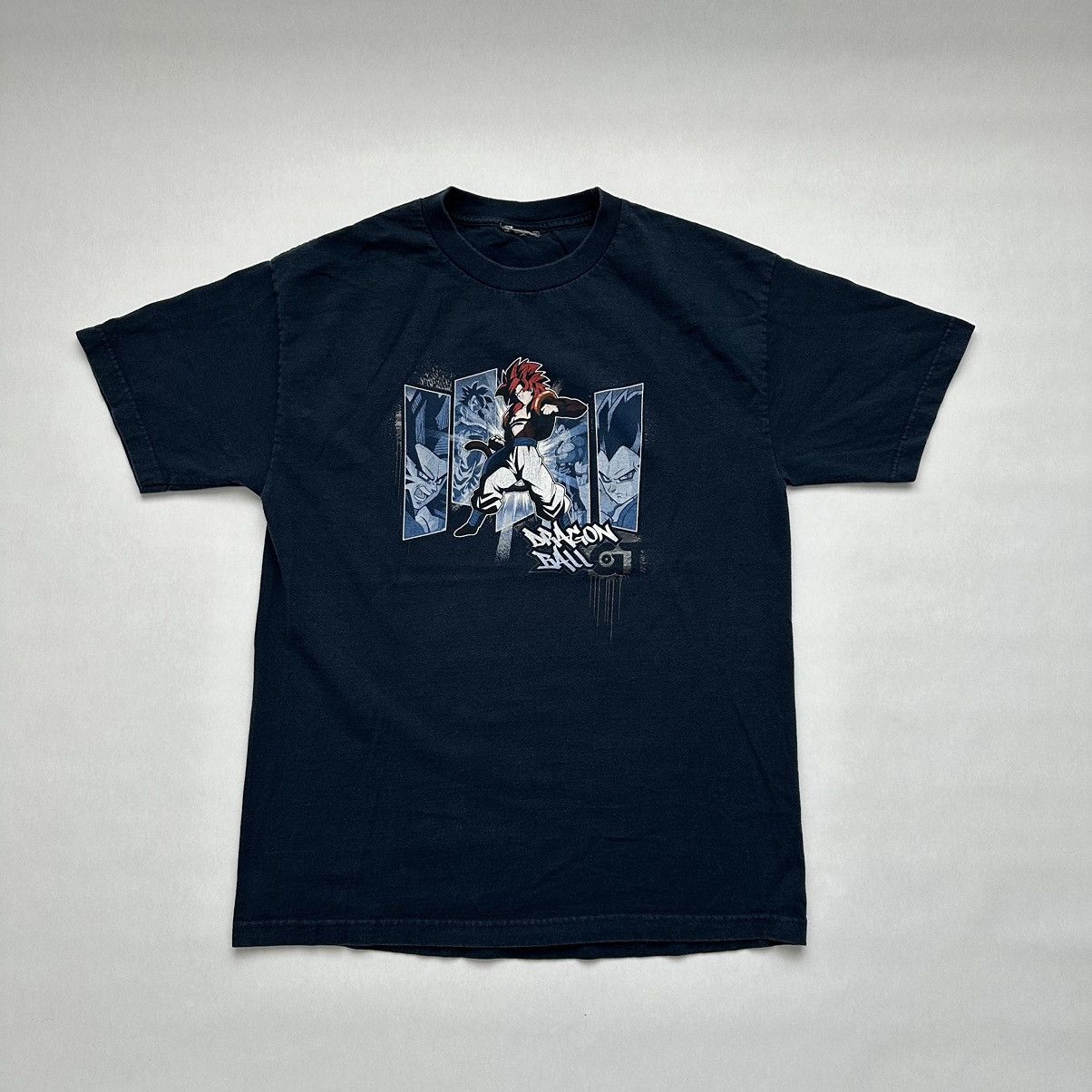T-shirt Vintage Dragon Ball GT TCG Tournament 'GAGNANT' - Taille XL - Occasion Très Bon état