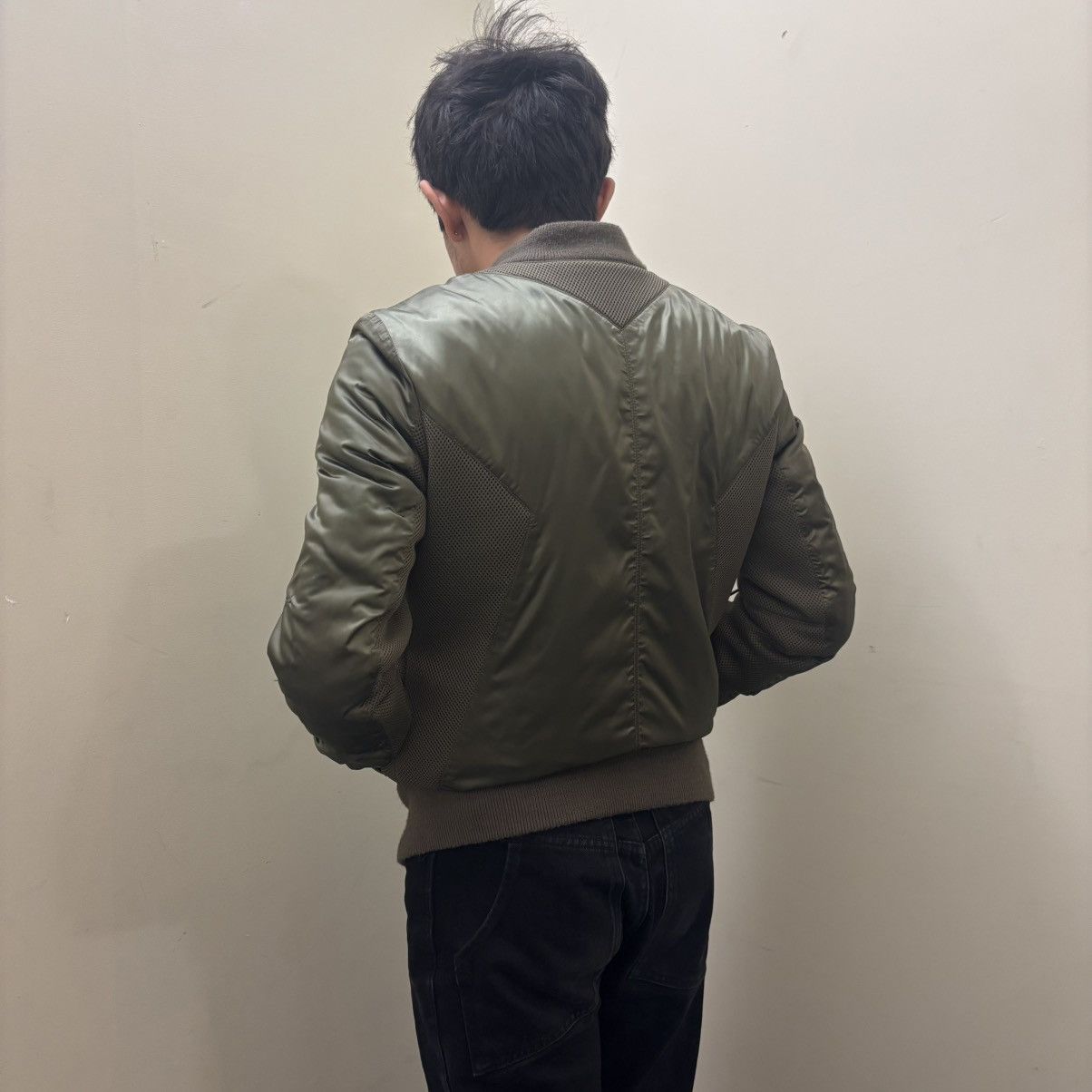 Helmut Lang Helmut Lang Military Bomber Jacket Size US S / EU 44-46 / 1 - 2 Thumbnail