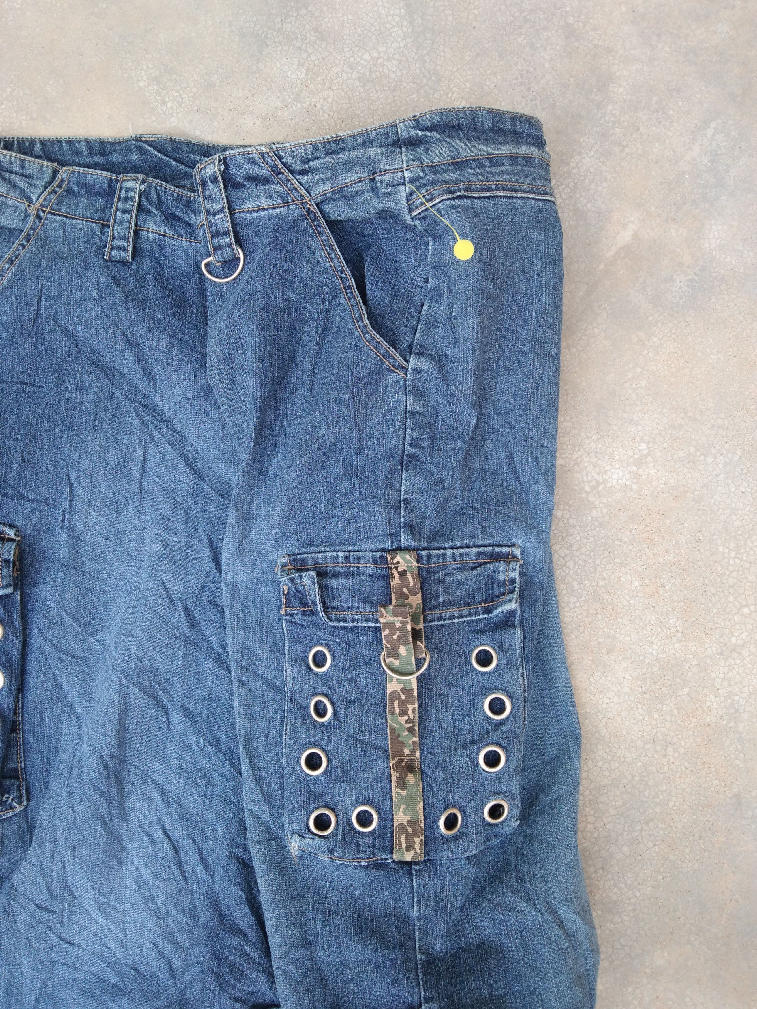 Japanese Brand × Jean × Joe Boxer Joe Boxer Boot Loose Flared Jeans 42x31 Size US 42 / EU 58 - 4 Thumbnail