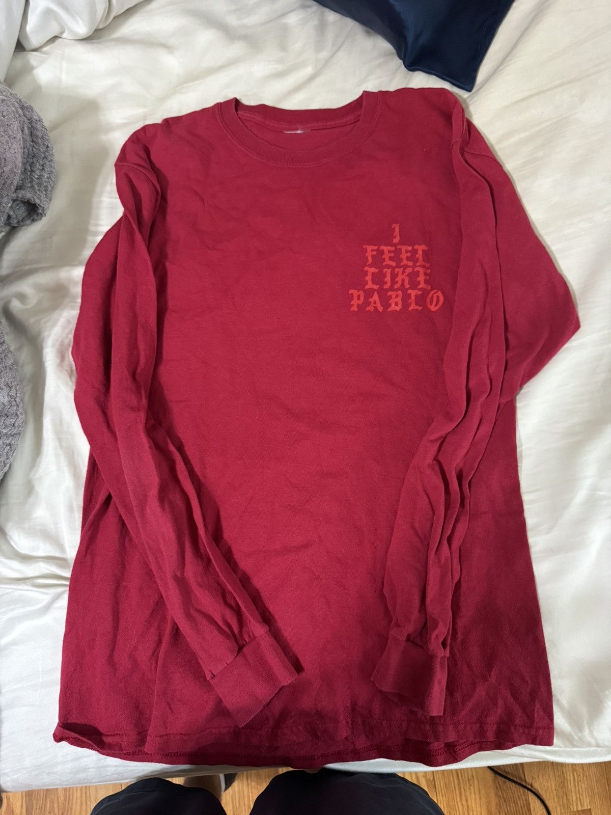 Yeezy I Feel Like Pablo Long Sleeve Size US M / EU 48-50 / 2 - 1 Thumbnail