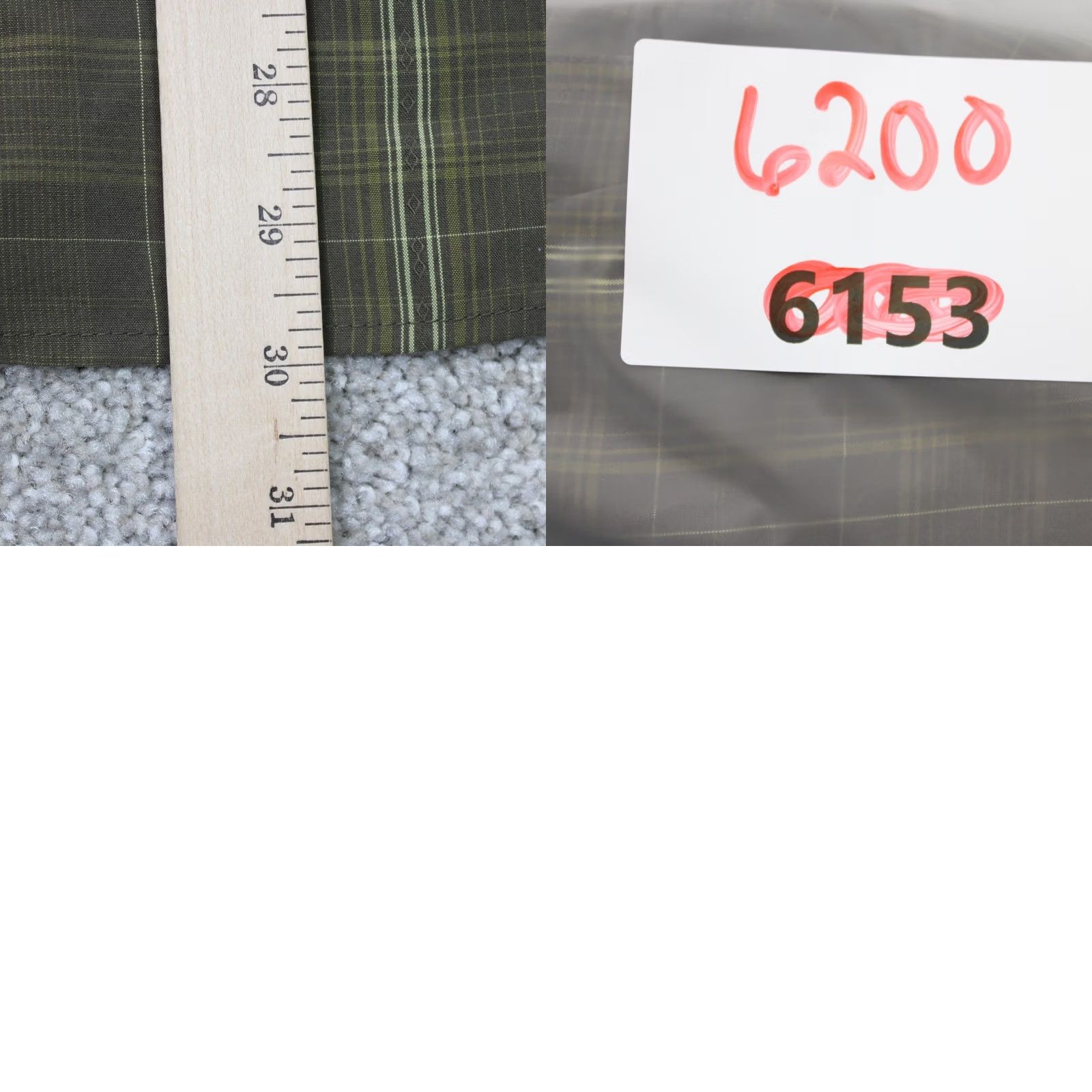 Royal Robbins Royal Robbins Shirt Mens Large Green Modal Rayon/Polyester Blend Long Sleeve Button-Up Collared Pocketed Plaid 83% Modal 17% Polyester Size US L / EU 52-54 / 3 - 9 Thumbnail