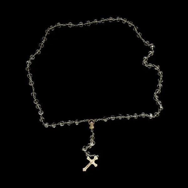 Jewelry Saint Benedict Rosary Necklace Chain Catholic Church Jesus Size ONE SIZE - 7 Thumbnail