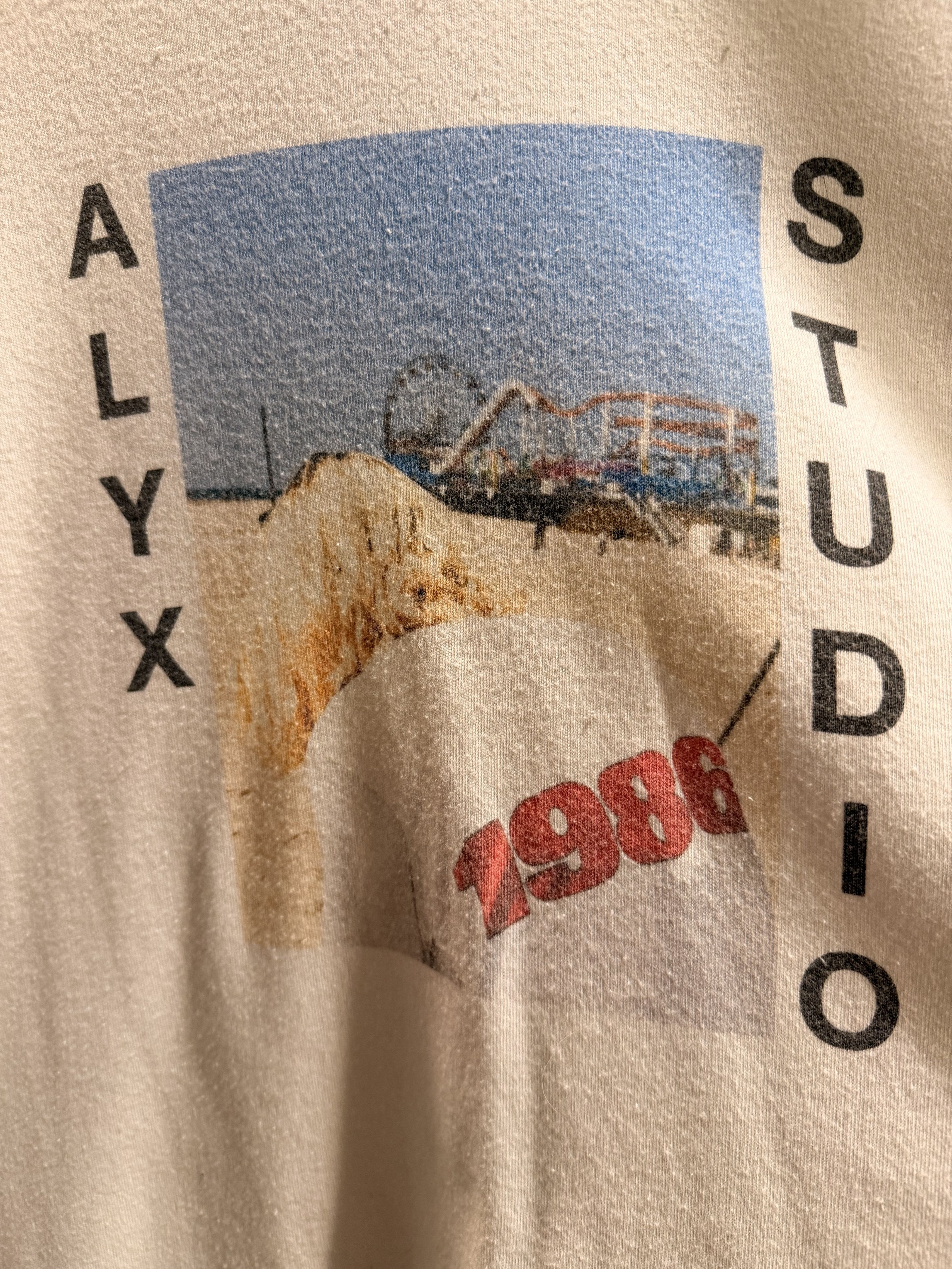 1017 ALYX 9SM ALYX HOODED VENICE BEACH TEE Size US L / EU 52-54 / 3 - 3 Thumbnail