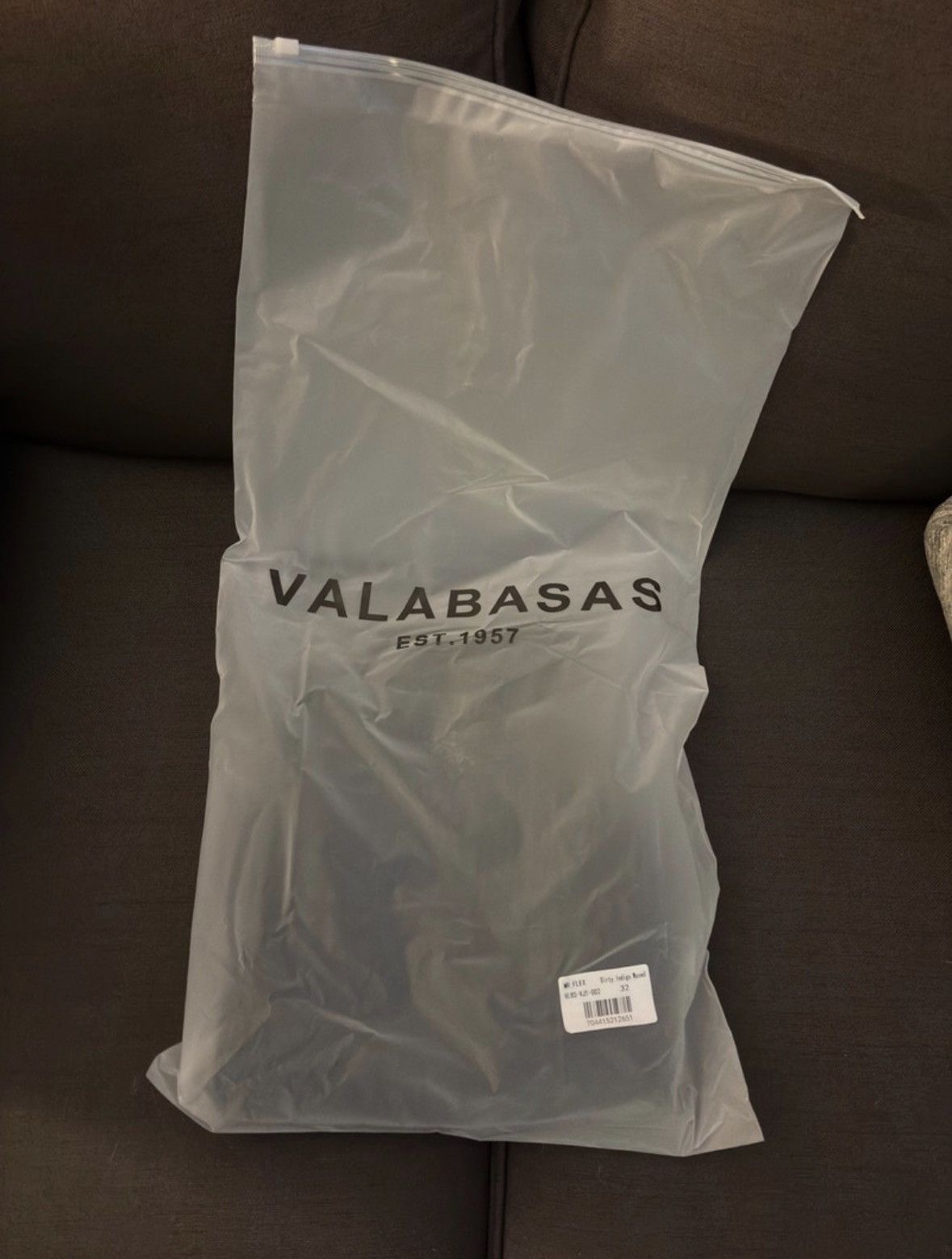 Valabasas Valabasas Dirty Indigo Waxed Jeans – Size 32 – New With Tags Size US 32 / EU 48 - 7 Thumbnail