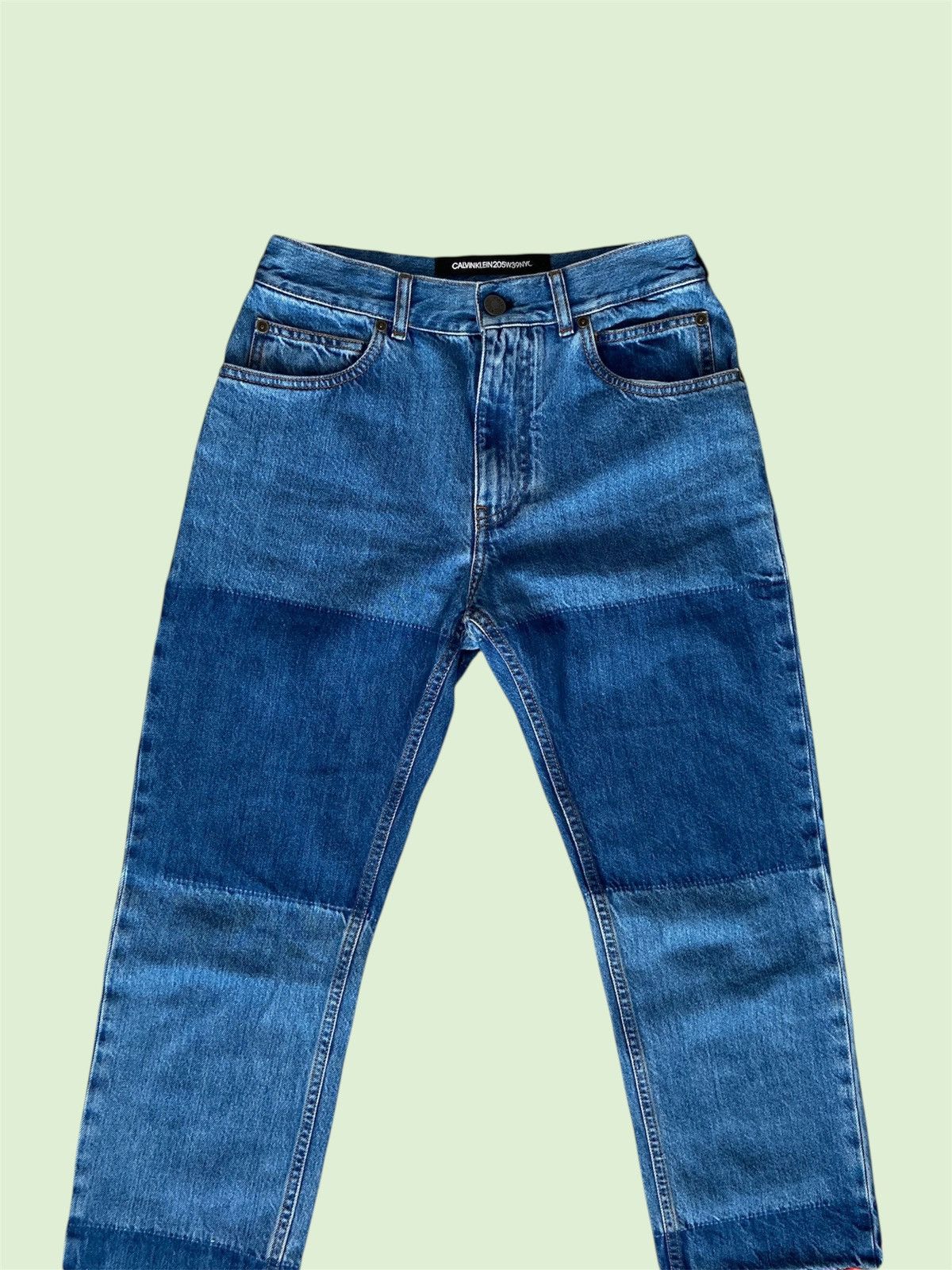 Calvin Klein 205W39NYC Firefighter Jeans By Raf Simons F/W 2018 Size US 28 / EU 44 - 2 Thumbnail