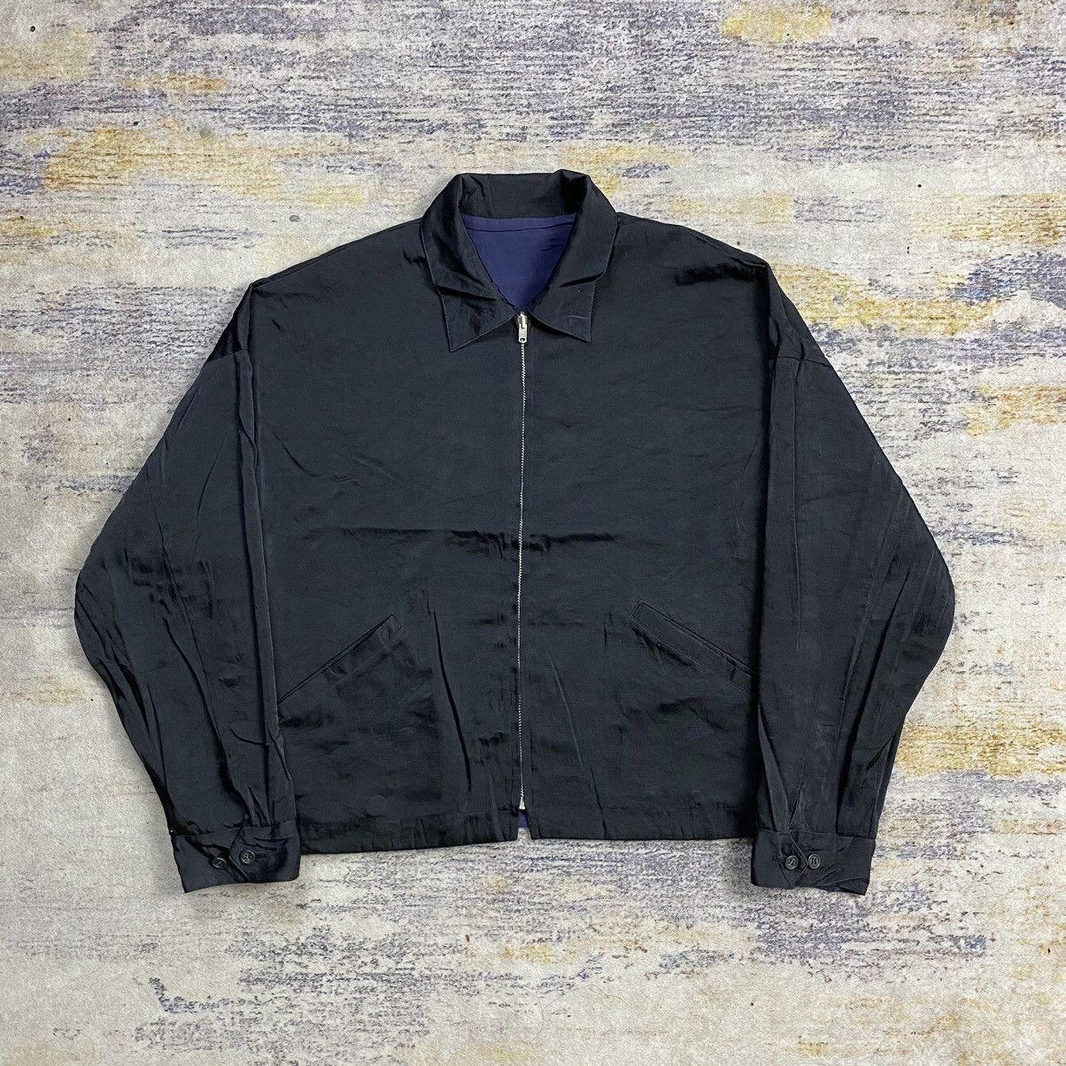 Hysteric Glamour × Japanese Brand Vintage 90s Hysteric glamour reversible work jacket Size US L / EU 52-54 / 3 - 1 Thumbnail