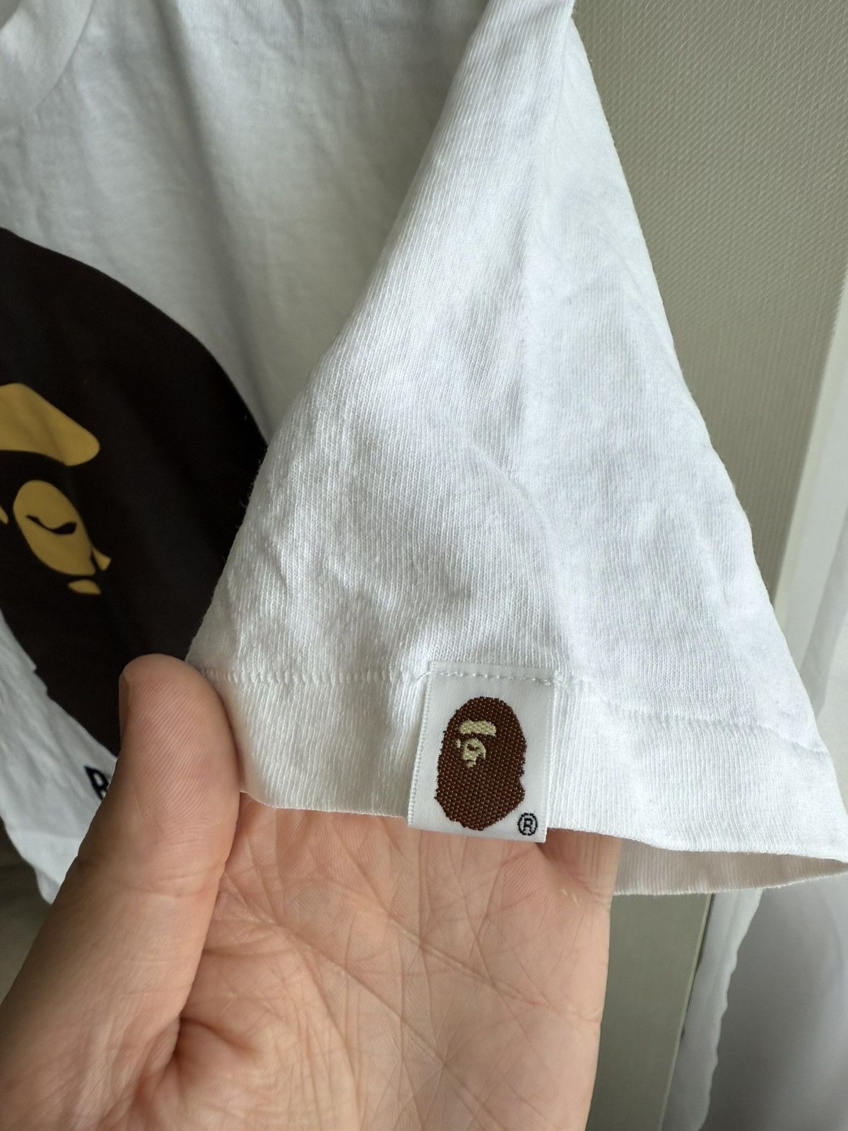 Bape Bape big ape head t shirt Size US S / EU 44-46 / 1 - 8 Thumbnail