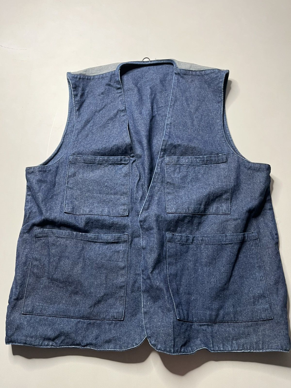 URBAN RESEARCH DOORS Urban Research denim vest Size US XL / EU 56 / 4 - 14 Thumbnail