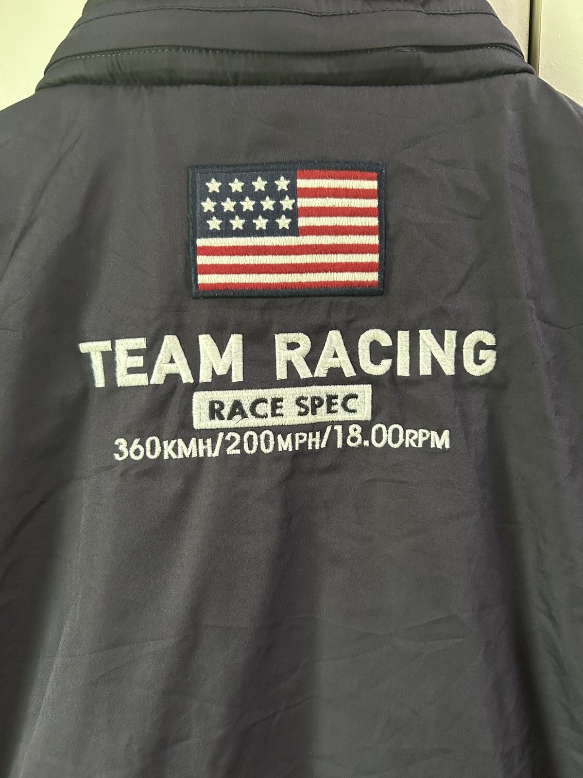Polo Ralph Lauren 2011 Rare Spec Big Pony Team Racing Jacket Size US XL / EU 56 / 4 - 6 Thumbnail