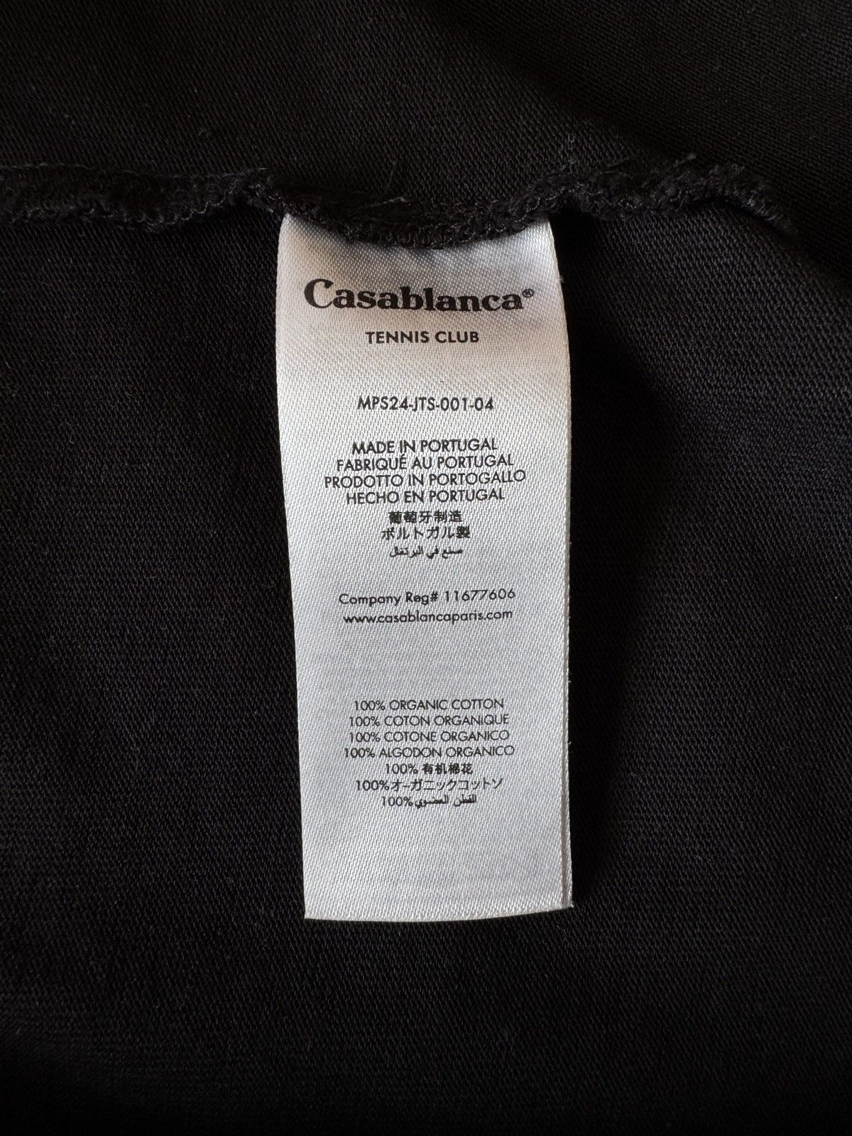 Casablanca 🔥🔥 Casablanca Tennis Club Icon T-Shirt Size US M / EU 48-50 / 2 - 5 Thumbnail