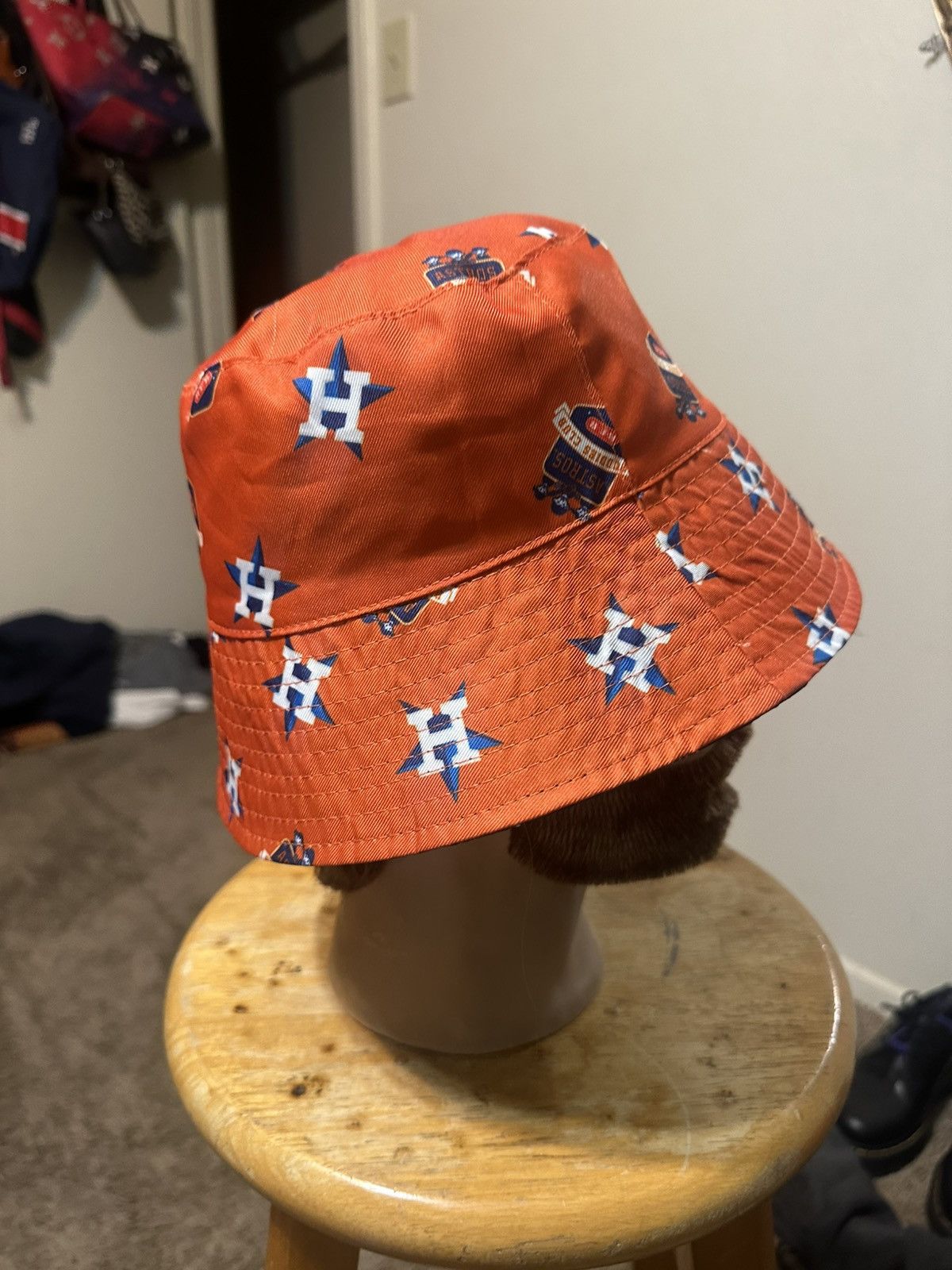 MLB Vintage MLB Houston Astors “reversible” bucket hat 00s Size ONE SIZE - 5 Thumbnail