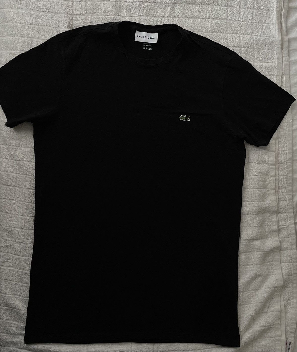 Lacoste LACOSTE T-SHIRT Size US M / EU 48-50 / 2 - 1 Thumbnail