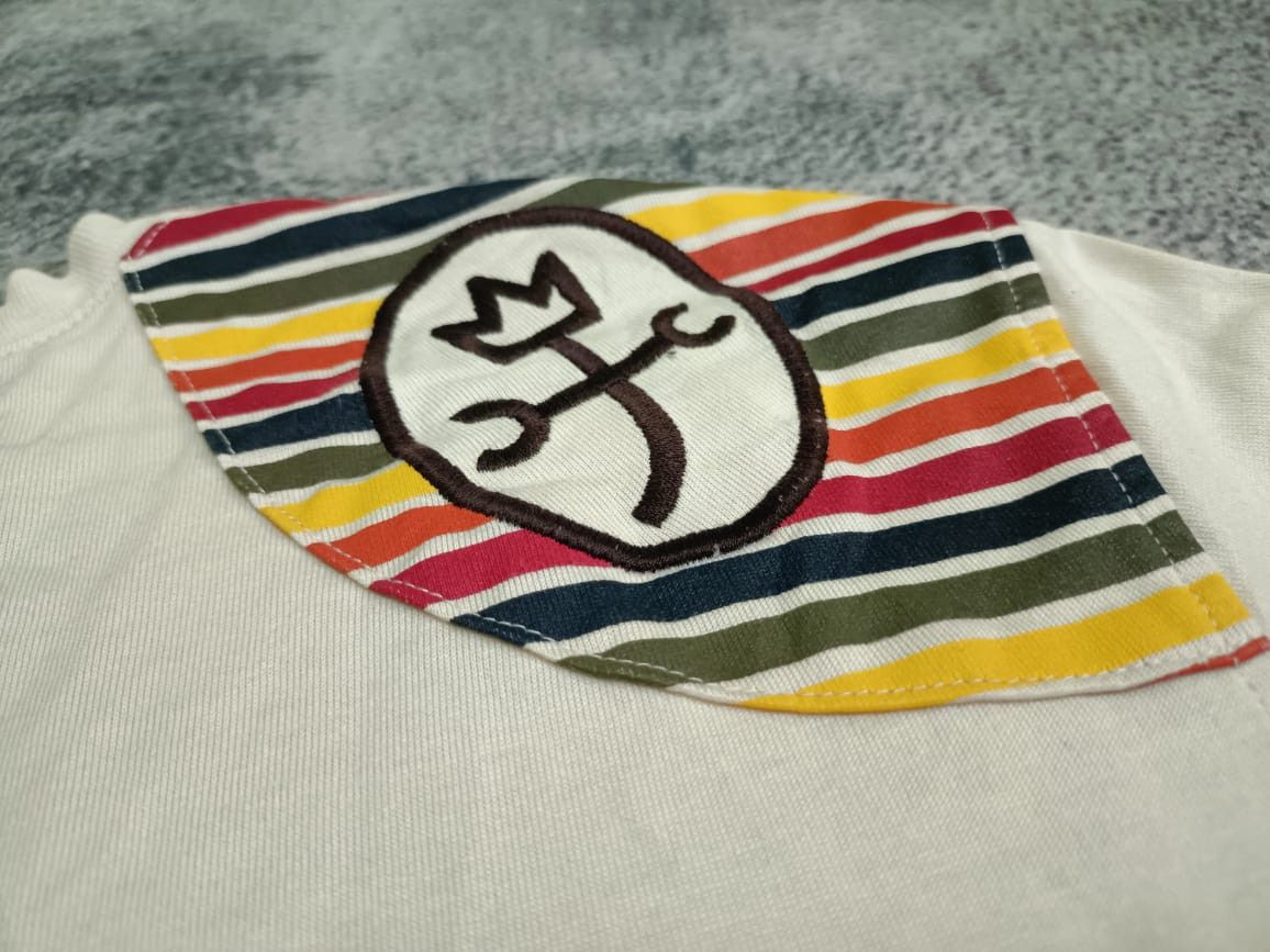 Jean Charles De Castelbajac Vintage Castelbajac Sport Emboidered Tee Size US XL / EU 56 / 4 - 4 Thumbnail