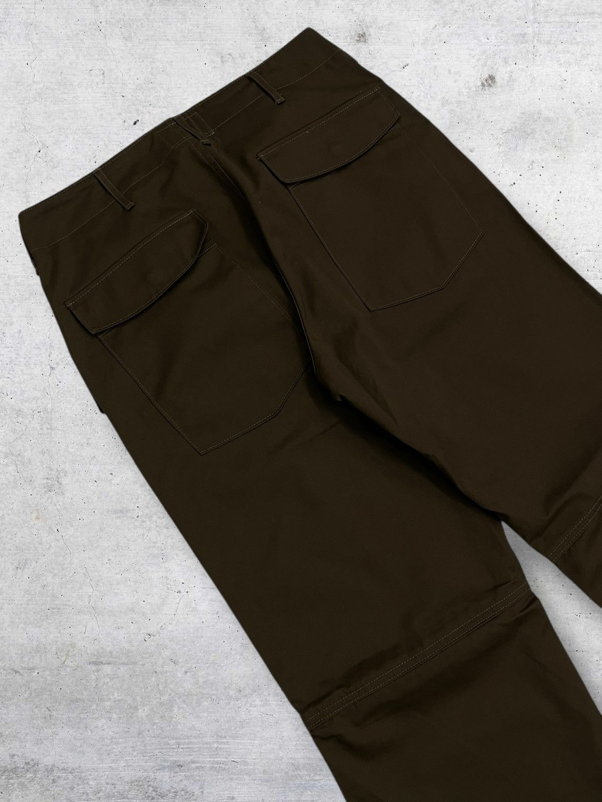Japanese Brand VINTAGE BLUE WAY 1990S JAPAN DESIGNER CLOTHING COMBAT PANT Size US 30 / EU 46 - 10 Thumbnail