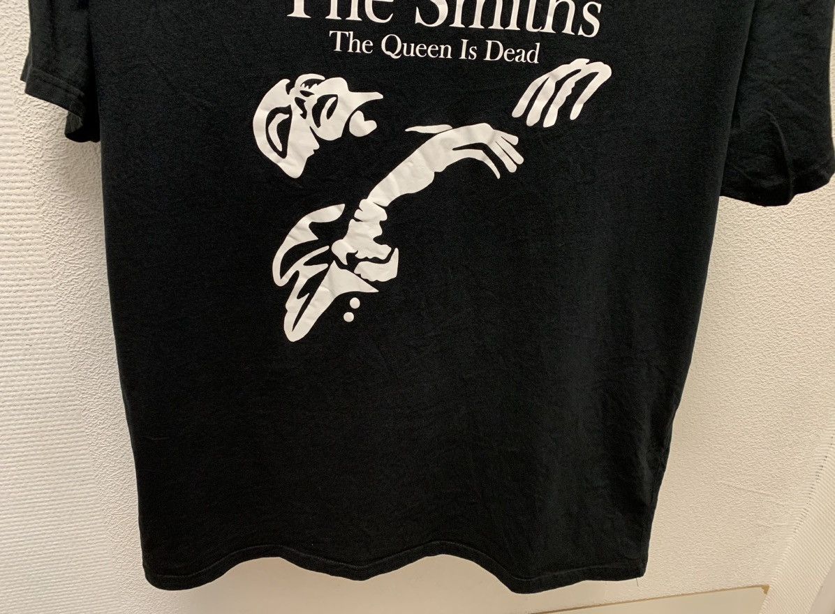 The Smiths The Smiths The Queen is dead big logo black t-shirt Xl sz Size US XL / EU 56 / 4 - 5 Thumbnail