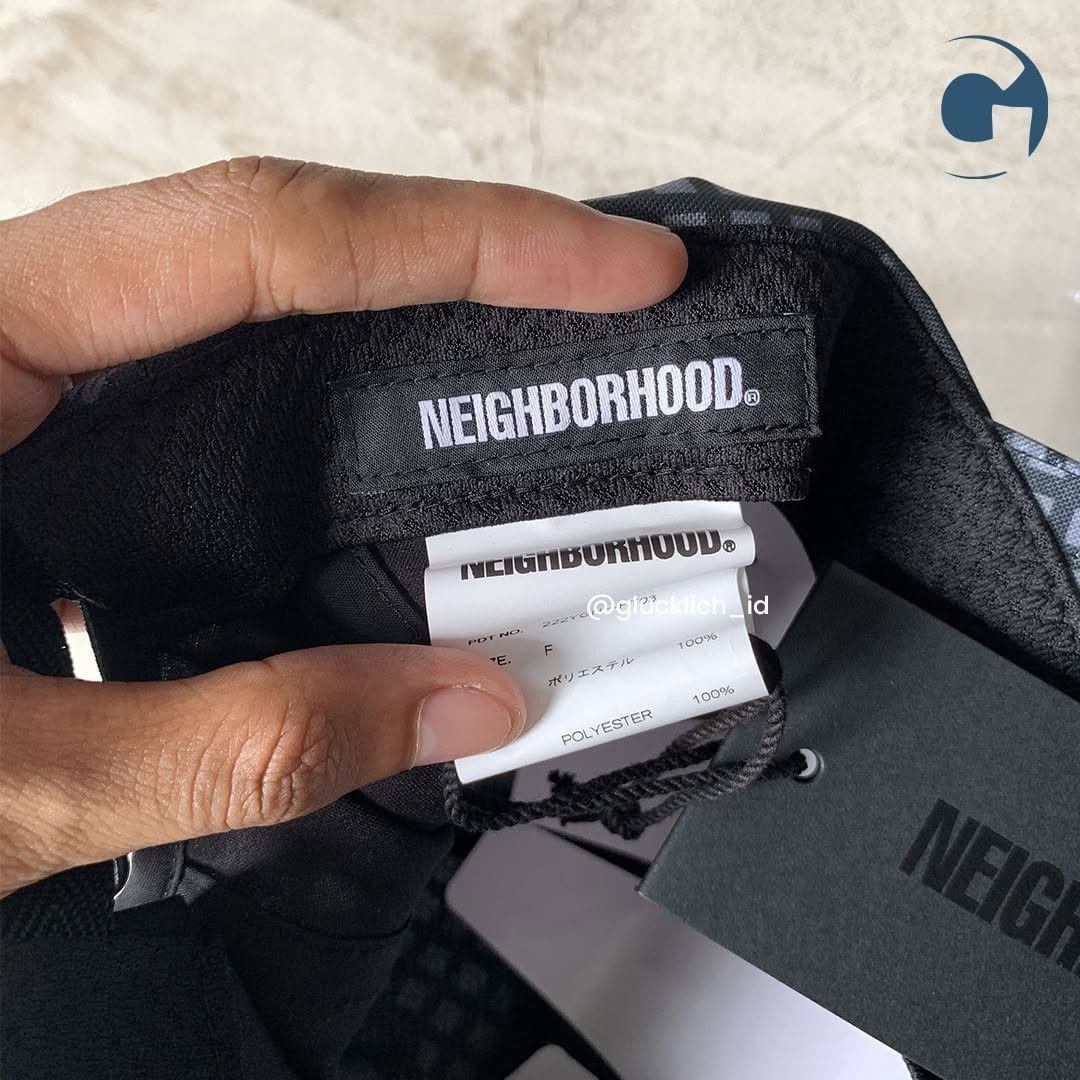 Neighborhood Neighborhood, Camouflage Jet Cap Size ONE SIZE - 7 Thumbnail