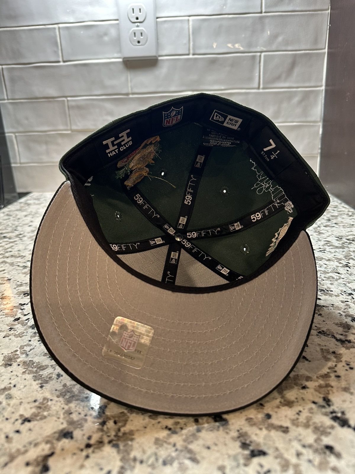 New Era Lord Fubu x New Era SF 49ers 7 1/4 fitted hat Size ONE SIZE - 5 Thumbnail