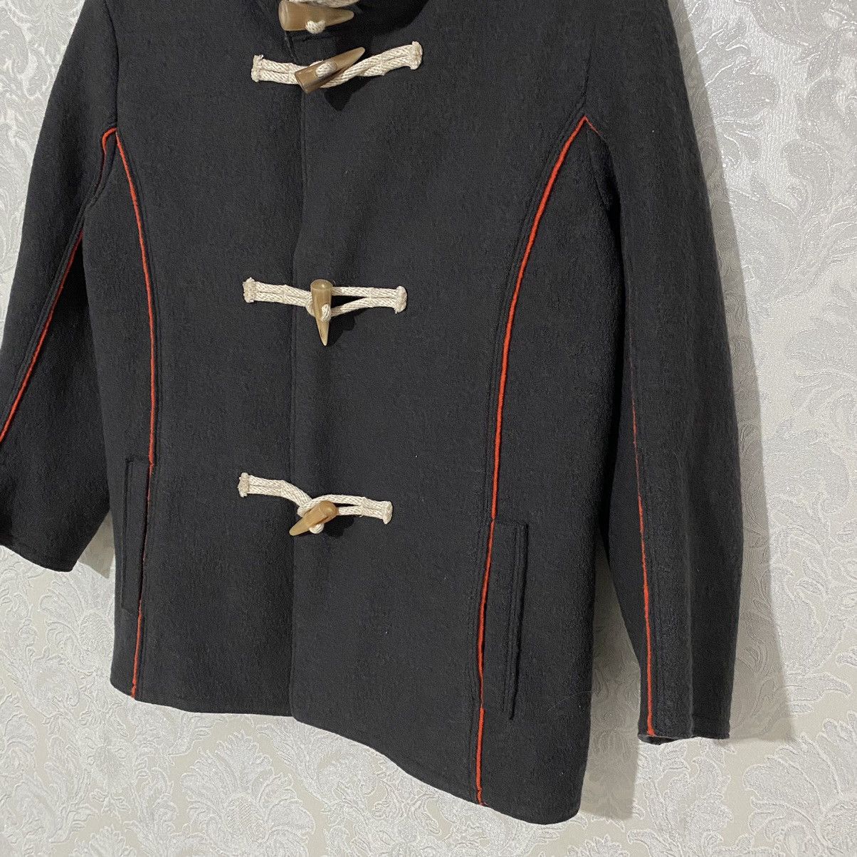 Frauenschuh Ultra Rare Vintage Frauenschuh Jacket Merino Wool Size S / US 4 / IT 40 - 3 Thumbnail