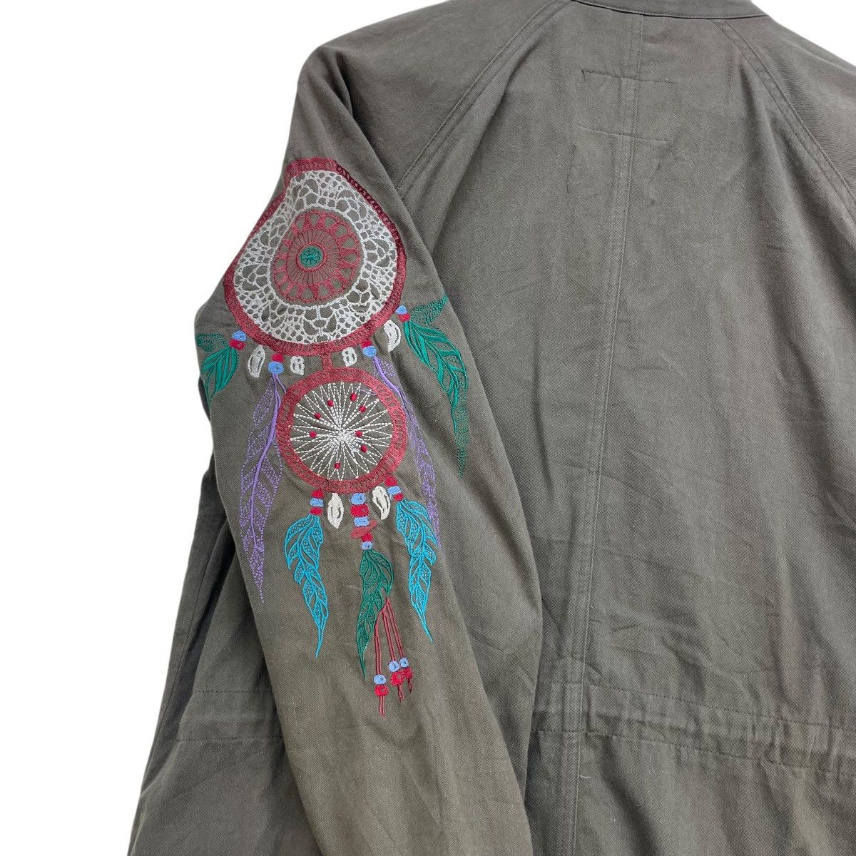 Hysteric Glamour Japanese Brand Awesome Imagination Parka Jacket Size M / US 6-8 / IT 42-44 - 3 Thumbnail