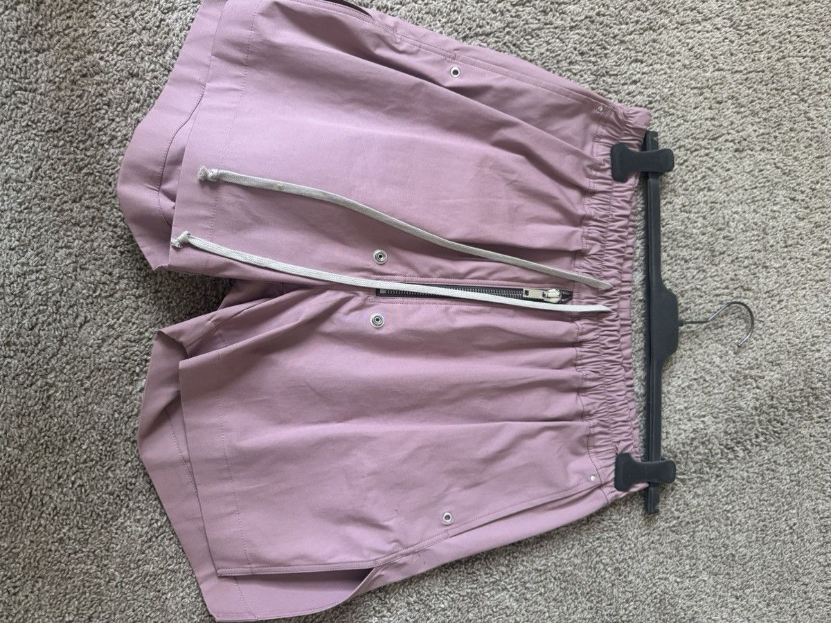 Pre-owned Rick Owens Mainline Bela Boxer Shorts In Pink