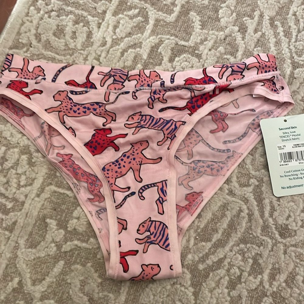 Other 4 pack XS NWT Tommy John panties second skin $70 msrp Size ONE SIZE - 5 Thumbnail