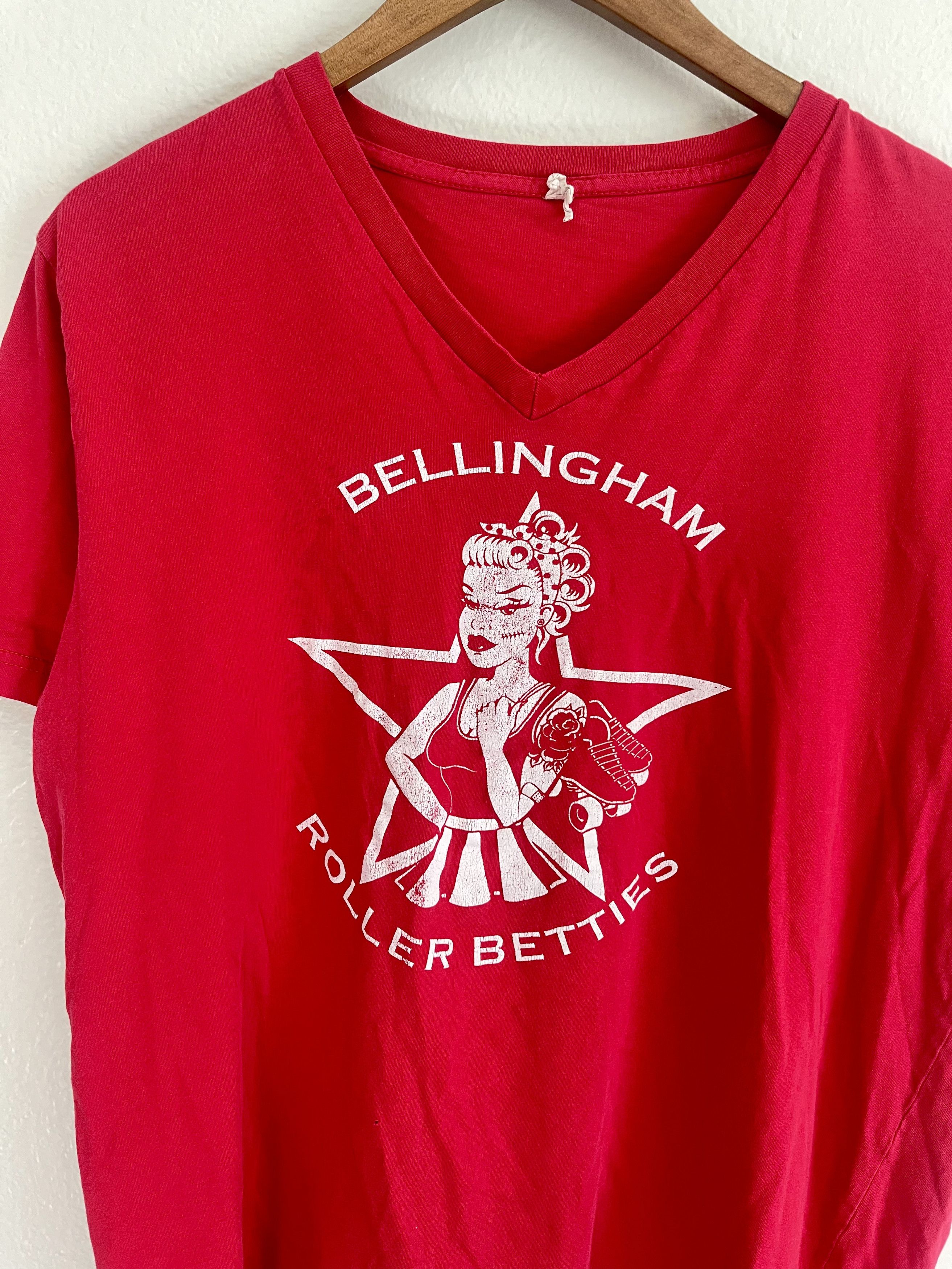 Other Bellingham Roller Betties Tee Size US L / EU 52-54 / 3 - 3 Thumbnail