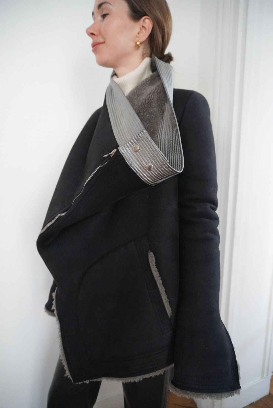 Rick Owens Rick Owens Foldover Jacket Size S / US 4 / IT 40 - 5 Thumbnail