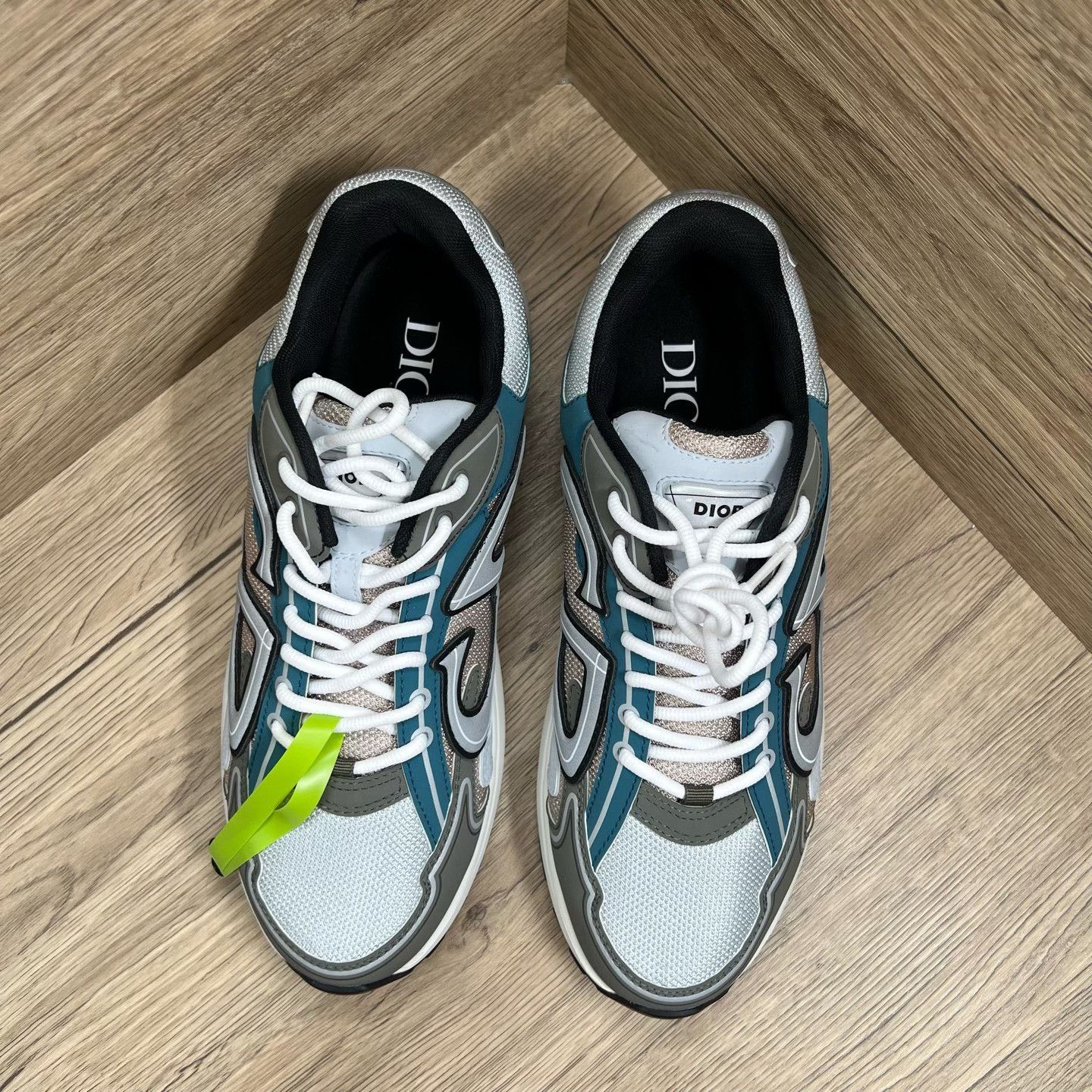 Dior Dior Blue Lowtop Sneakers 11 Men Size US 11 / EU 44 - 1 Thumbnail