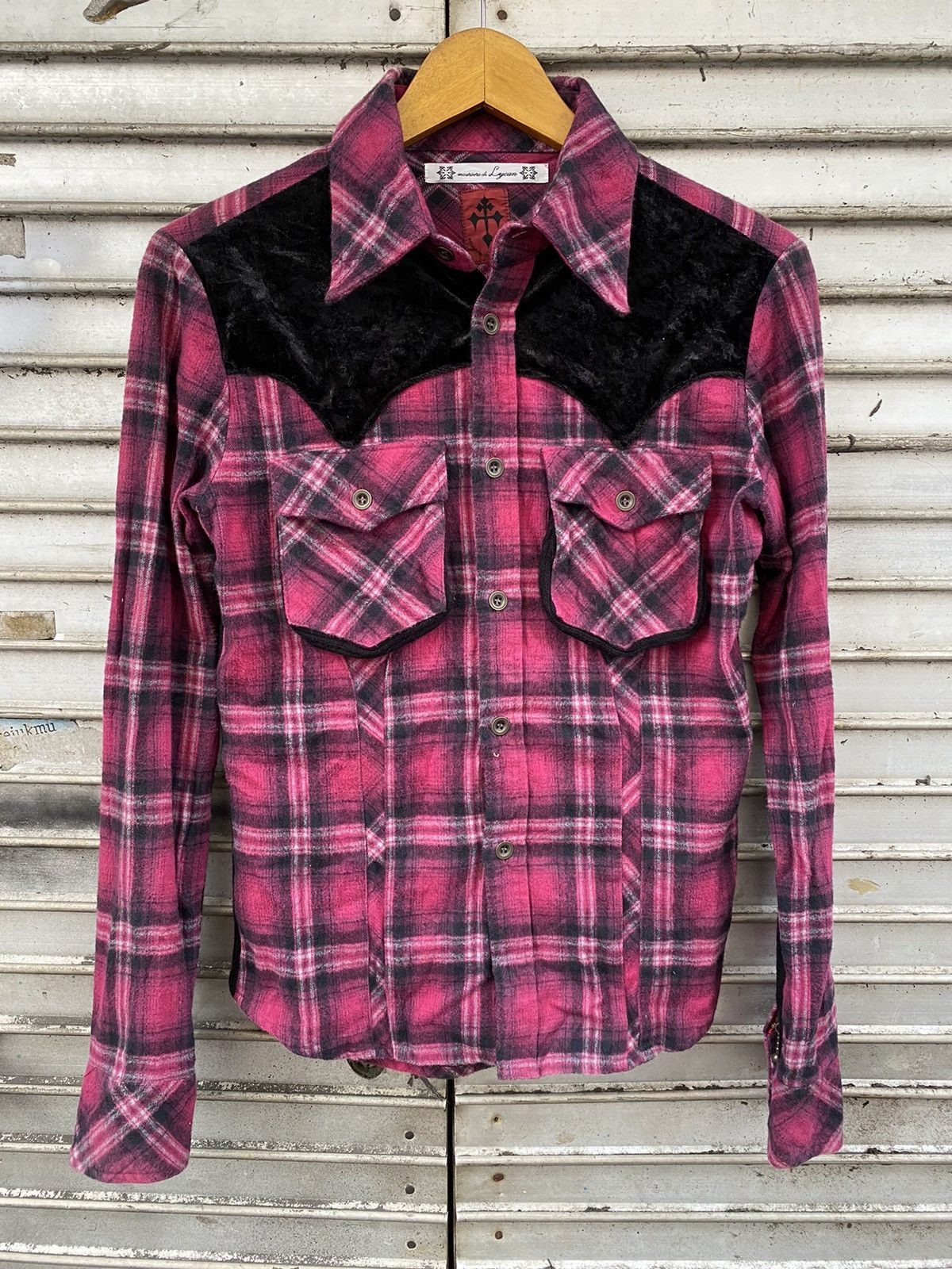 Japanese Brand GOLD VALLEY BUTTON SHIRT Size US S / EU 44-46 / 1 - 1 Thumbnail