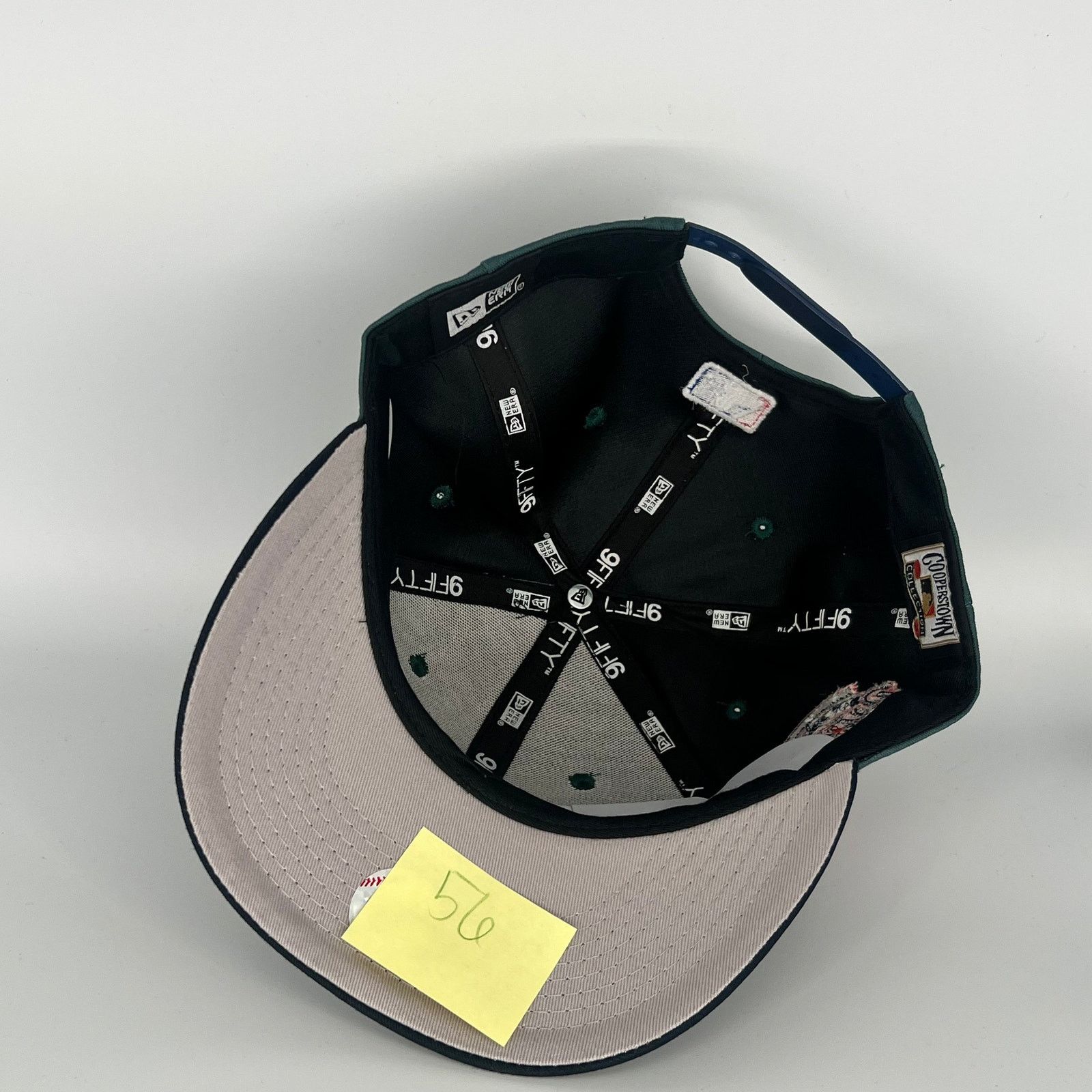 New Era Green Black San Diego Padres 1969 San Diego Padres 25 Size ONE SIZE - 4 Thumbnail