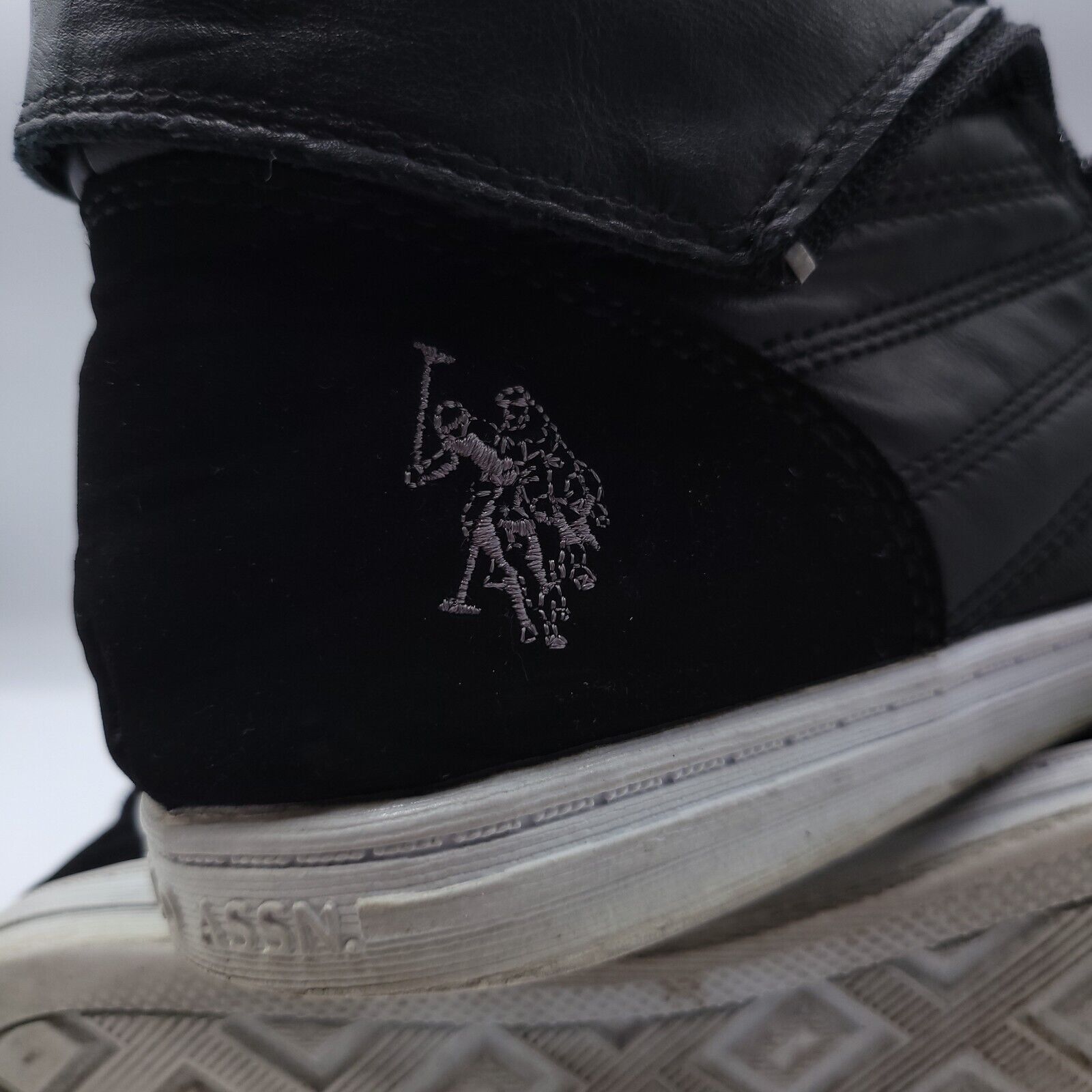 U.S. Polo Assn. US Polo Assn Mila Shoe Womens Size 7.5 NW7496 Black White Size US 7.5 / IT 37.5 - 8 Thumbnail