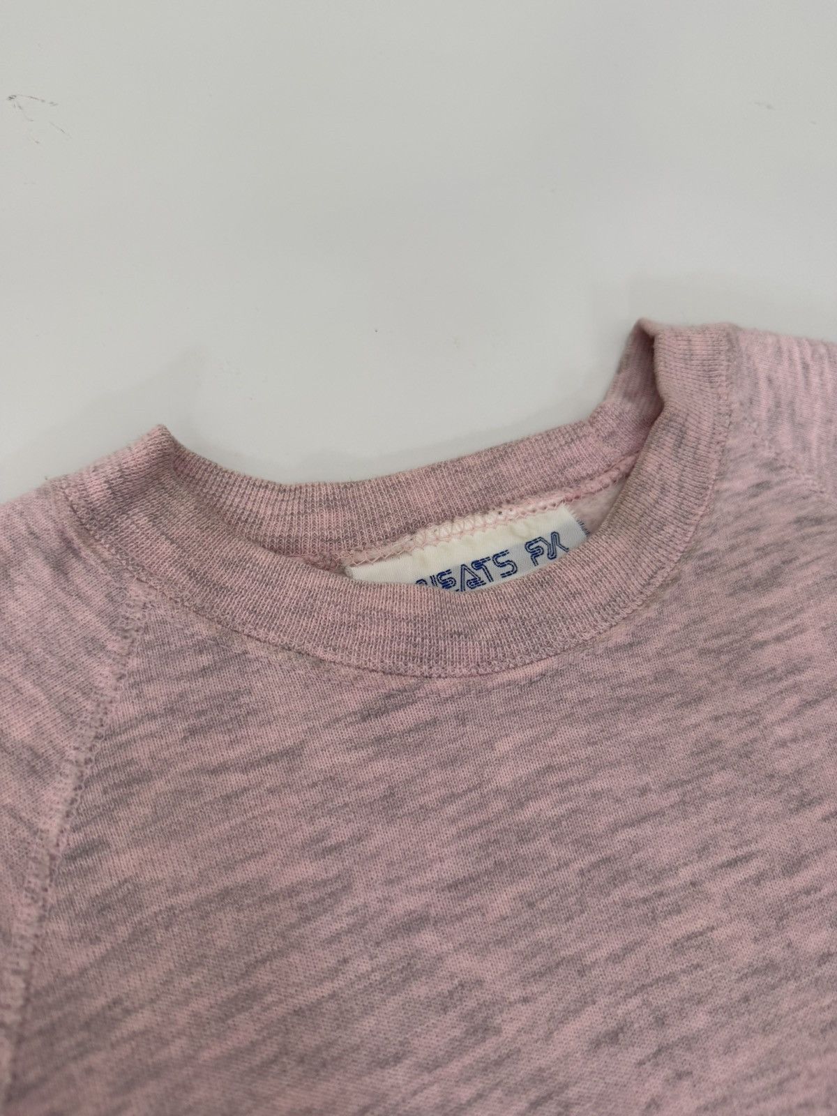 Vintage 🔥 Vintage 90's SWEAT FX Plain three Blend Sweatshirt - L Size US S / EU 44-46 / 1 - 6 Thumbnail