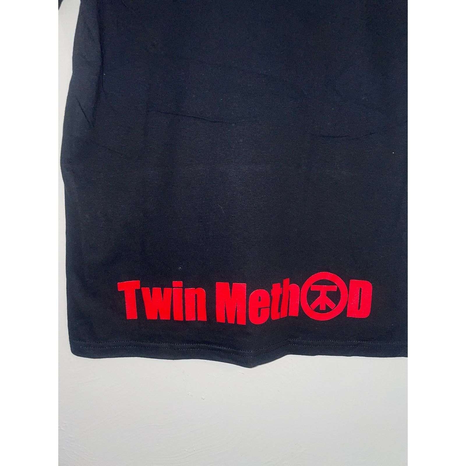 Gildan Y2K Twin Method Black Metal Band Music Shirt S Small 2000s Size US S / EU 44-46 / 1 - 6 Thumbnail