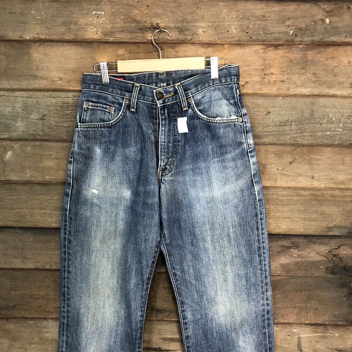 Edwin Edwin Blue vintage jeans Denim Pants #7384 Size US 27 - 2 Thumbnail