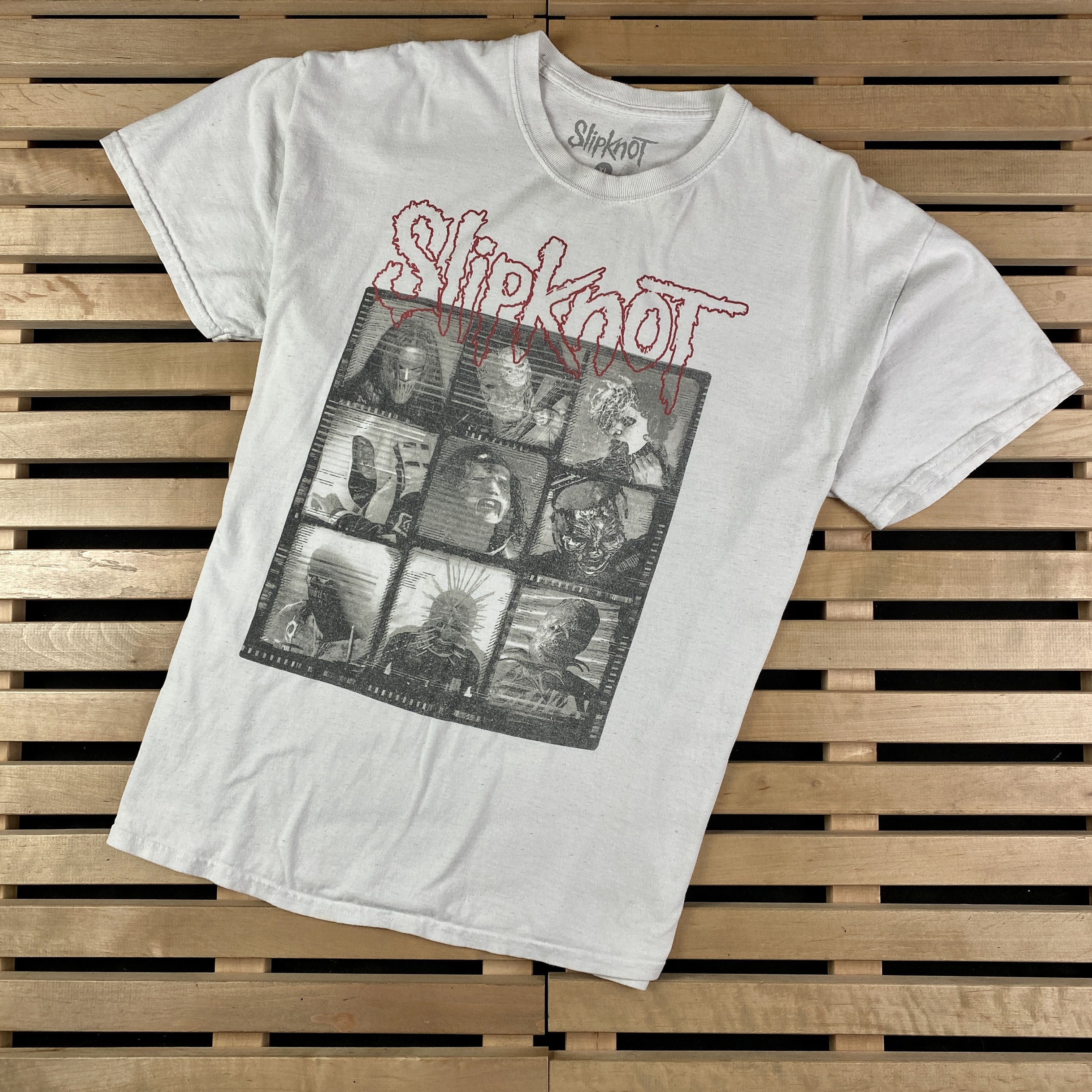 Band Tees × Slipknot × Vintage Men’s Rock T-Shirt Slipknot Tour 2020 Vintage Size XL Size US XL / EU 56 / 4 - 1 Thumbnail