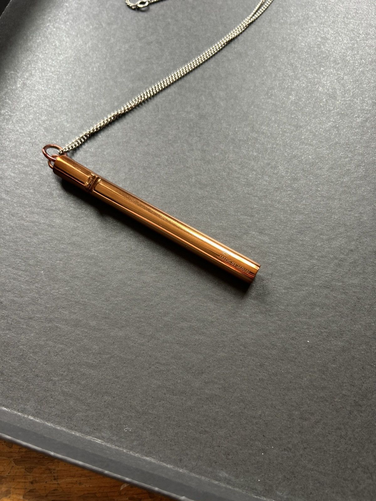 Ambush Design SS20 Ambush Cigarette Case Necklace Size ONE SIZE - 2 Thumbnail