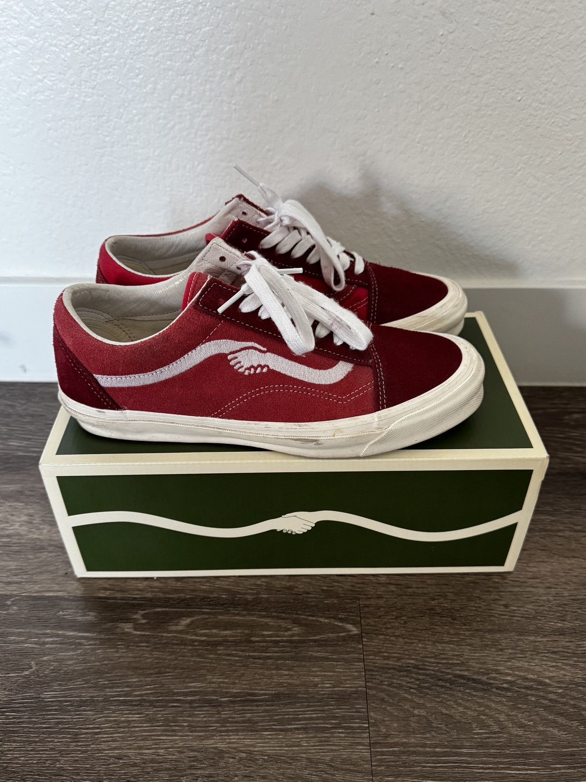 Vans Vans Notre x Vault OG Old Skool LX 2020 Size US 9.5 / EU 42-43 - 1 Thumbnail