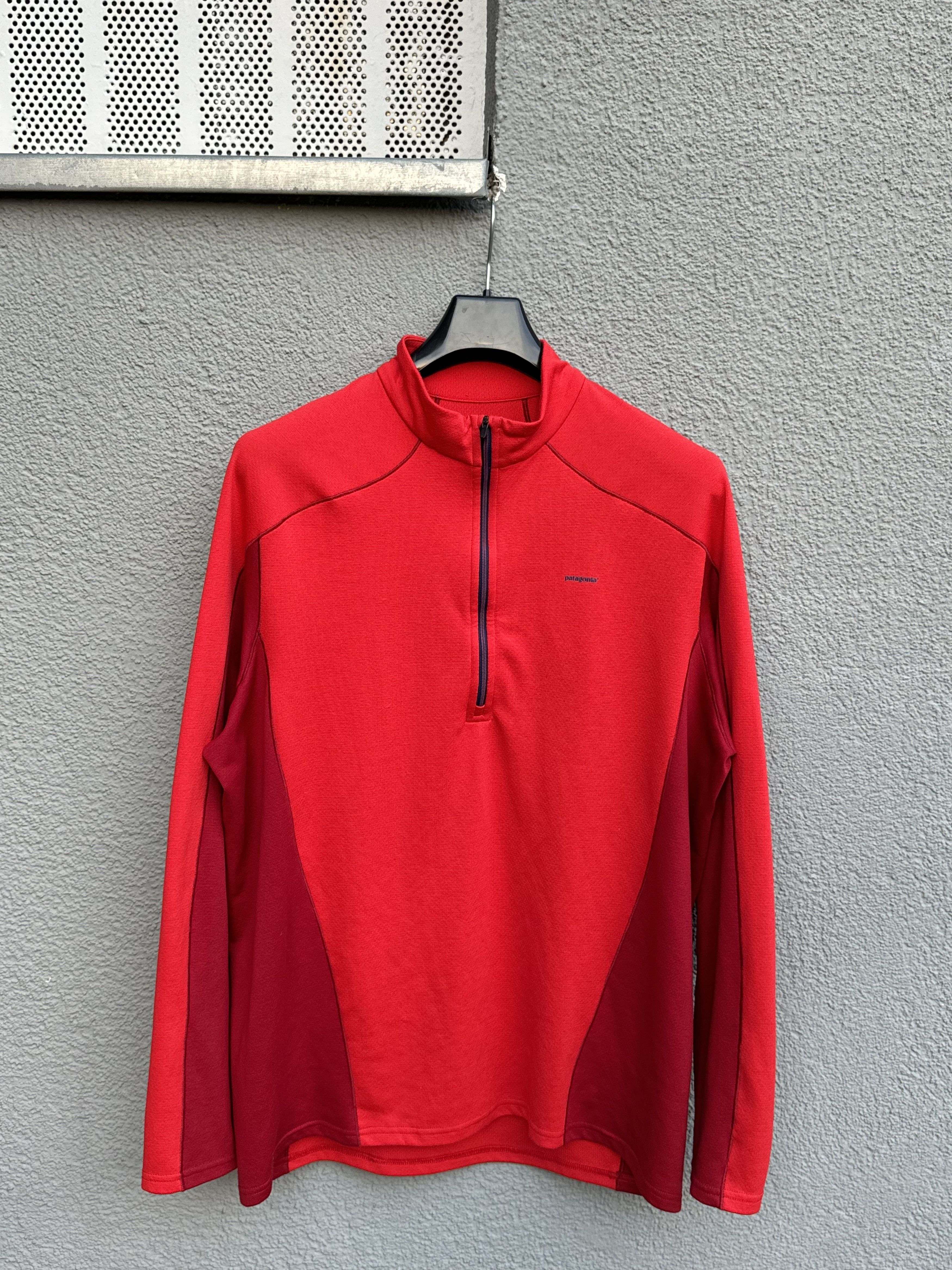 Other Patagonia Long Sleeve Red 1/4 Zip Capilene Size US XL / EU 56 / 4 - 1 Thumbnail